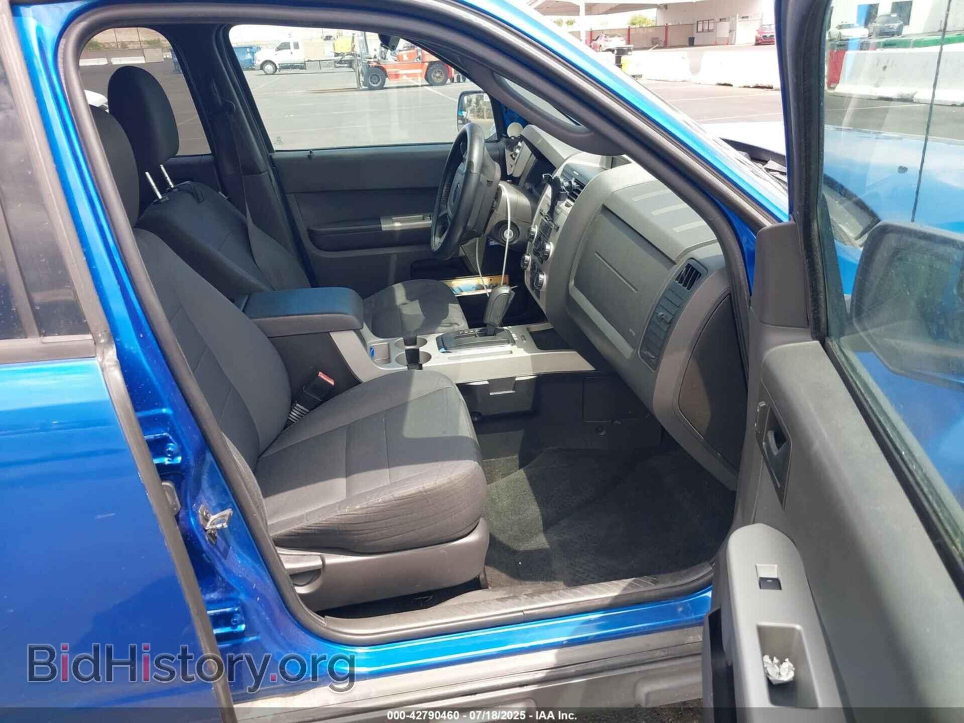 2012 FORD ESCAPE - VIN: 1FMCU0DG9CKA58654 - Фото 5