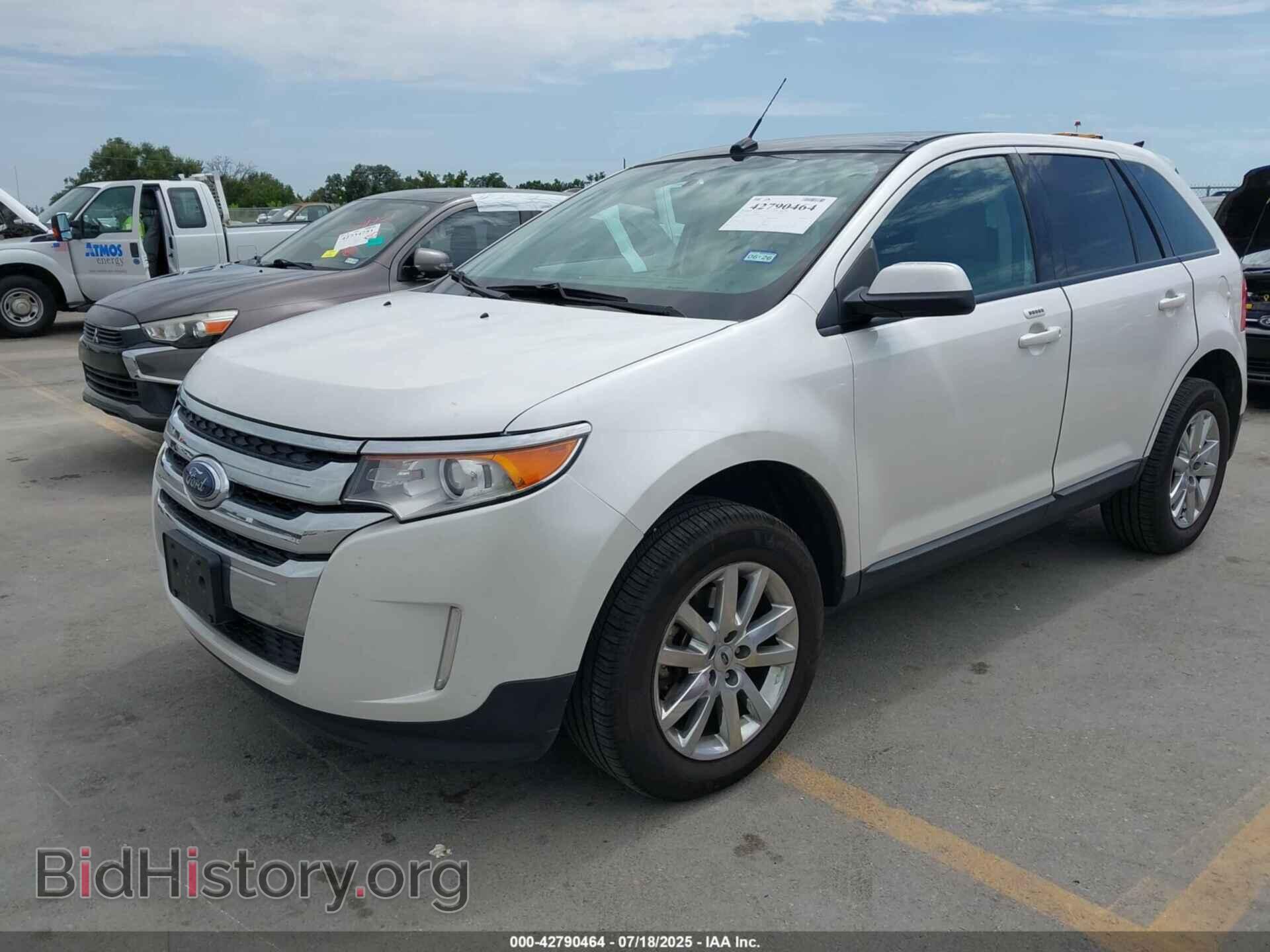 2013 FORD EDGE - VIN: 2FMDK4JC1DBE26629 - Фото 2