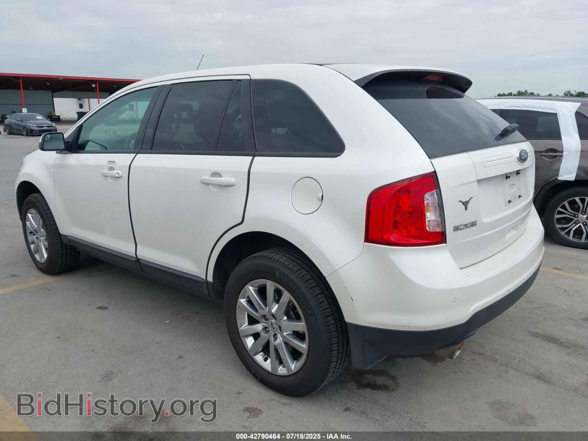 2013 FORD EDGE - VIN: 2FMDK4JC1DBE26629 - Фото 3