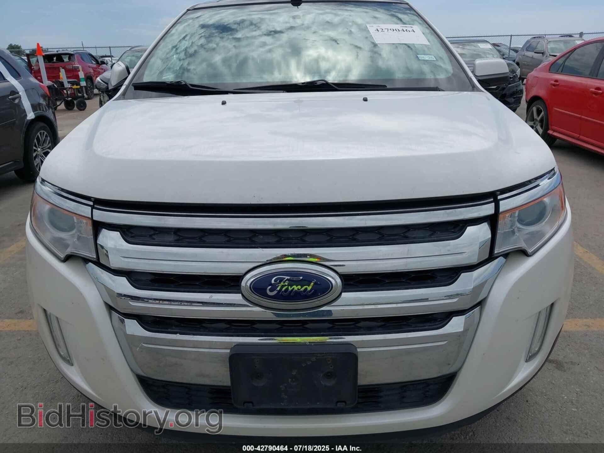 2013 FORD EDGE - VIN: 2FMDK4JC1DBE26629 - Фото 6