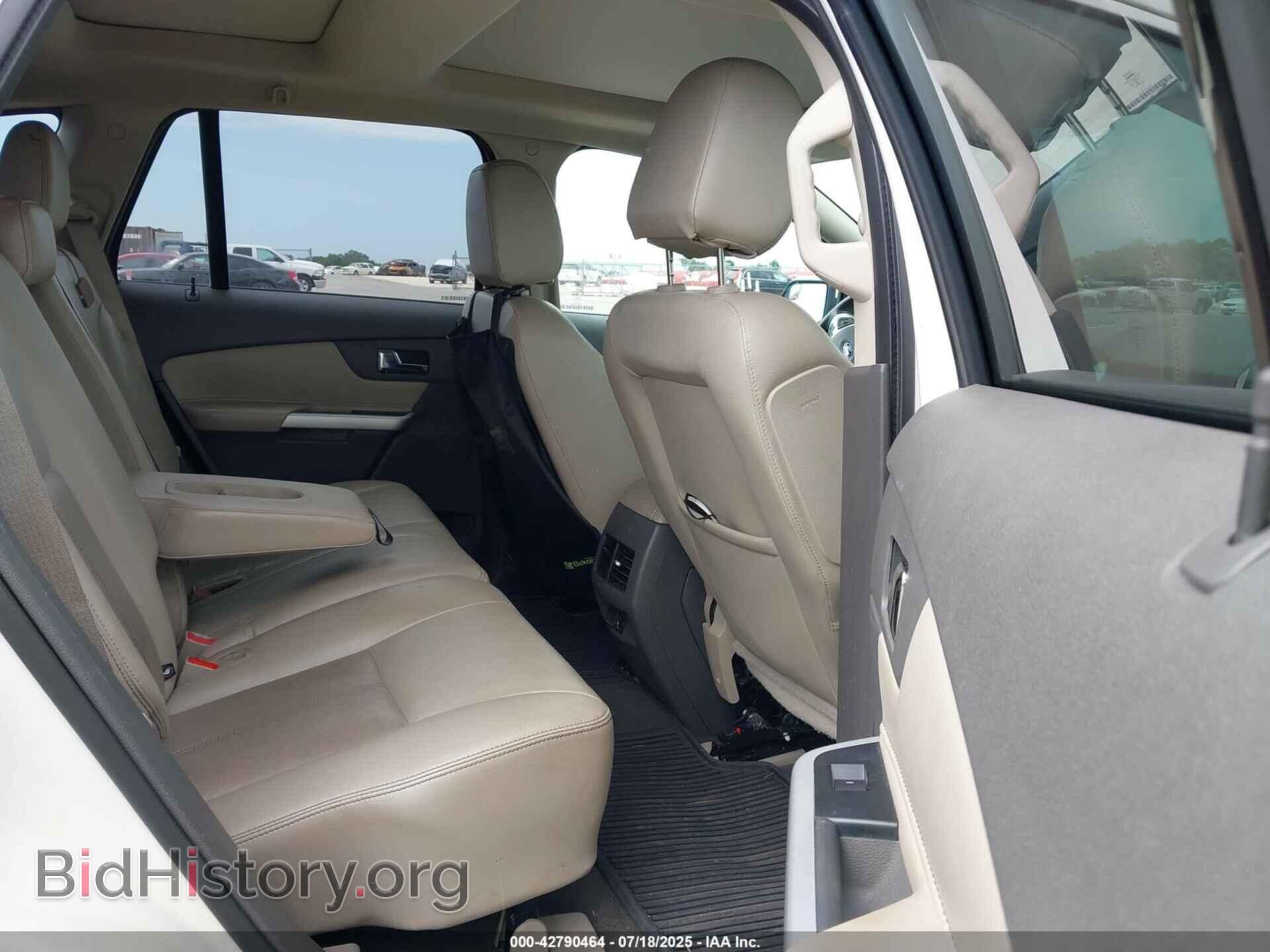 2013 FORD EDGE - VIN: 2FMDK4JC1DBE26629 - Фото 8