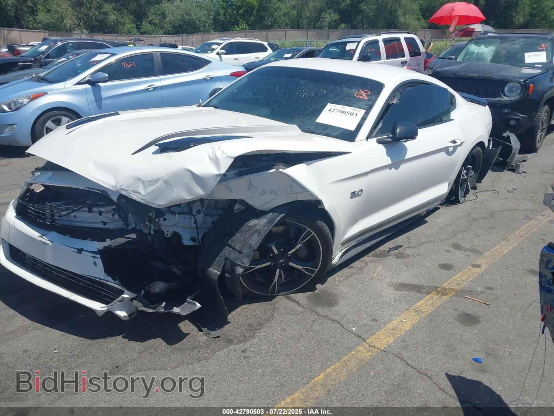 2017 FORD MUSTANG - VIN: 1FA6P8CF2H5203481 - Фото 2