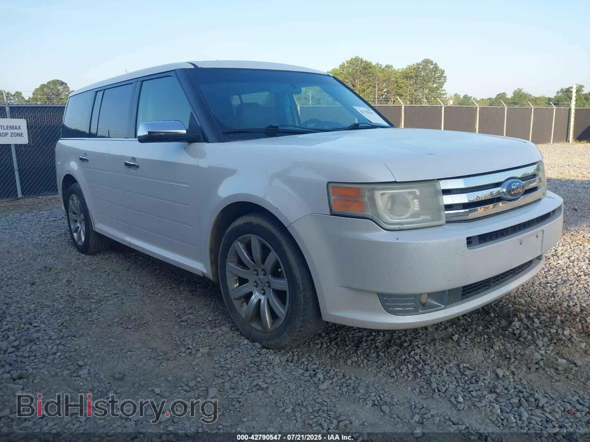 Photo 2FMDK53CX9BA23436 - FORD FLEX 2009