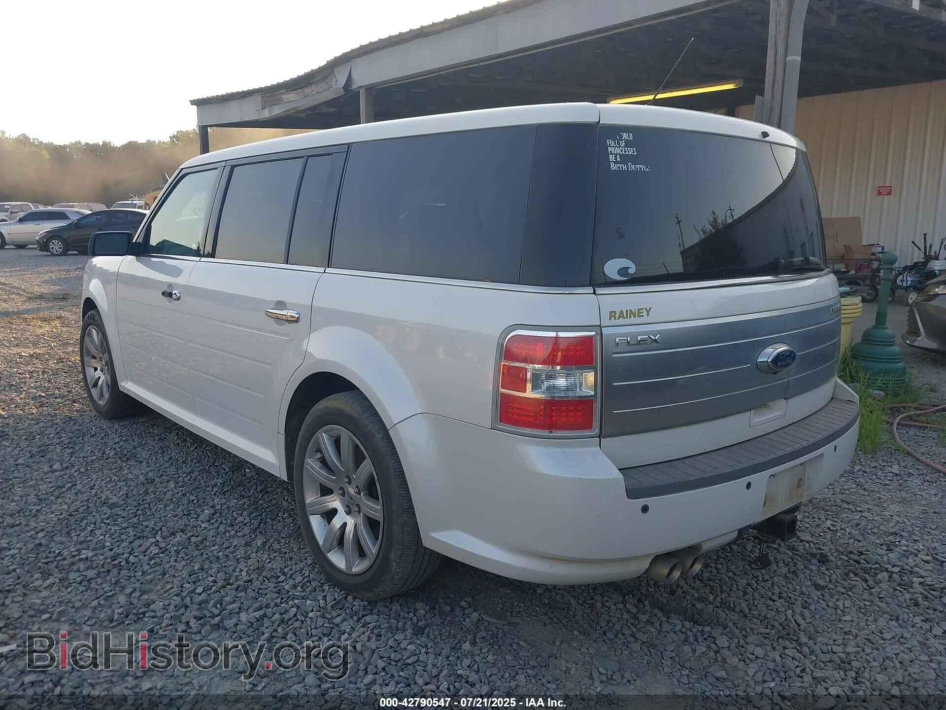 2009 FORD FLEX - VIN: 2FMDK53CX9BA23436 - Photo 3