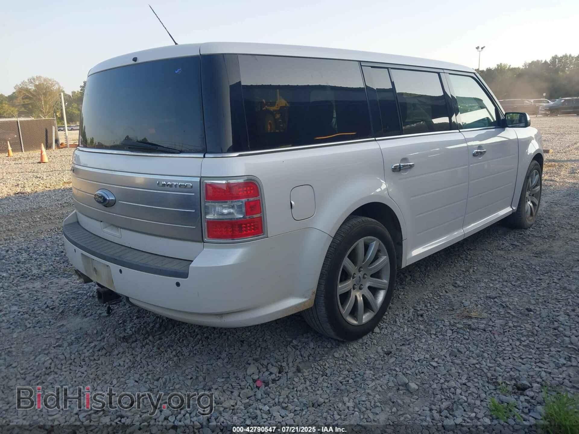 2009 FORD FLEX - VIN: 2FMDK53CX9BA23436 - Photo 4