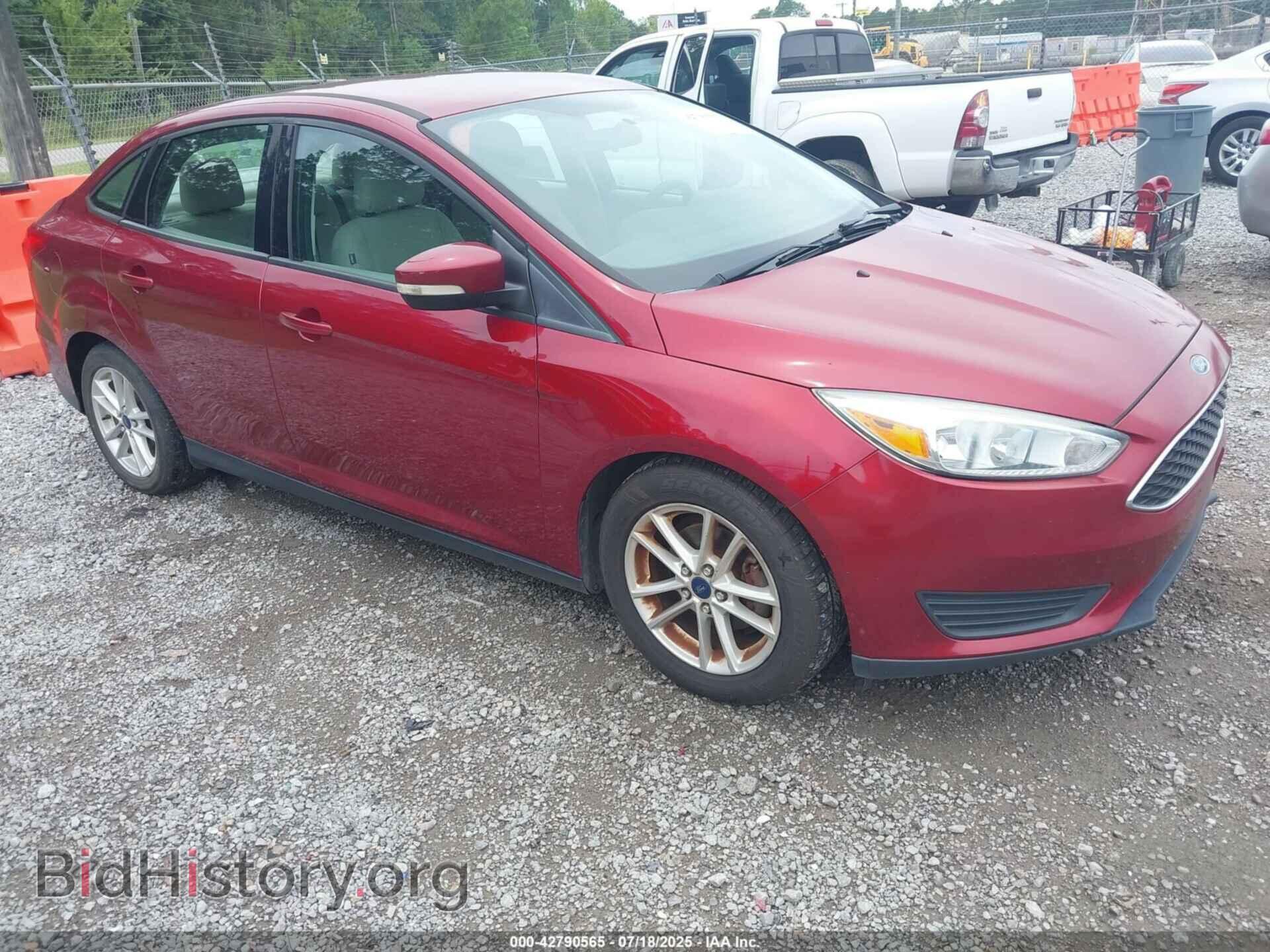 Фотография 1FADP3F27GL241382 - FORD FOCUS 2016