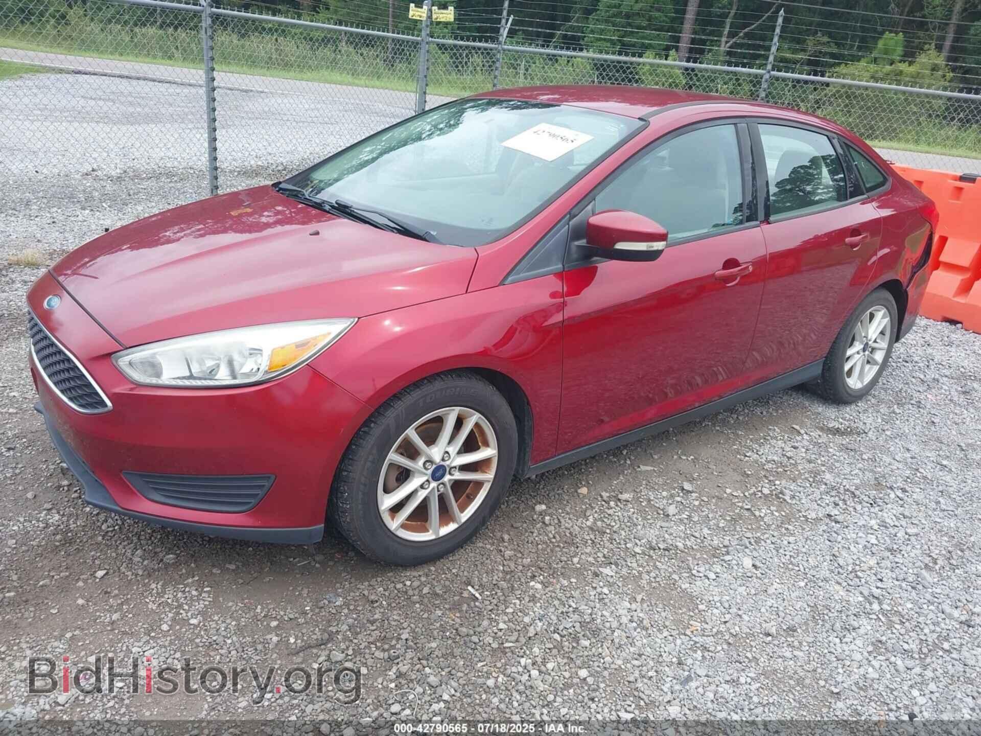 2016 FORD FOCUS - VIN: 1FADP3F27GL241382 - Photo 2