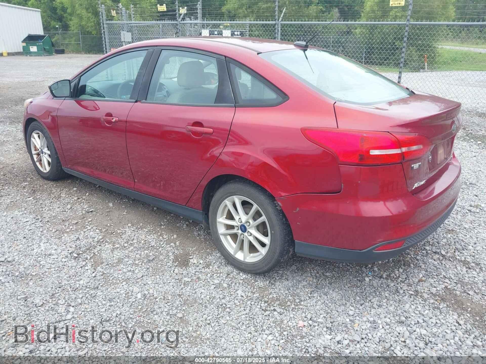 2016 FORD FOCUS - VIN: 1FADP3F27GL241382 - Photo 3