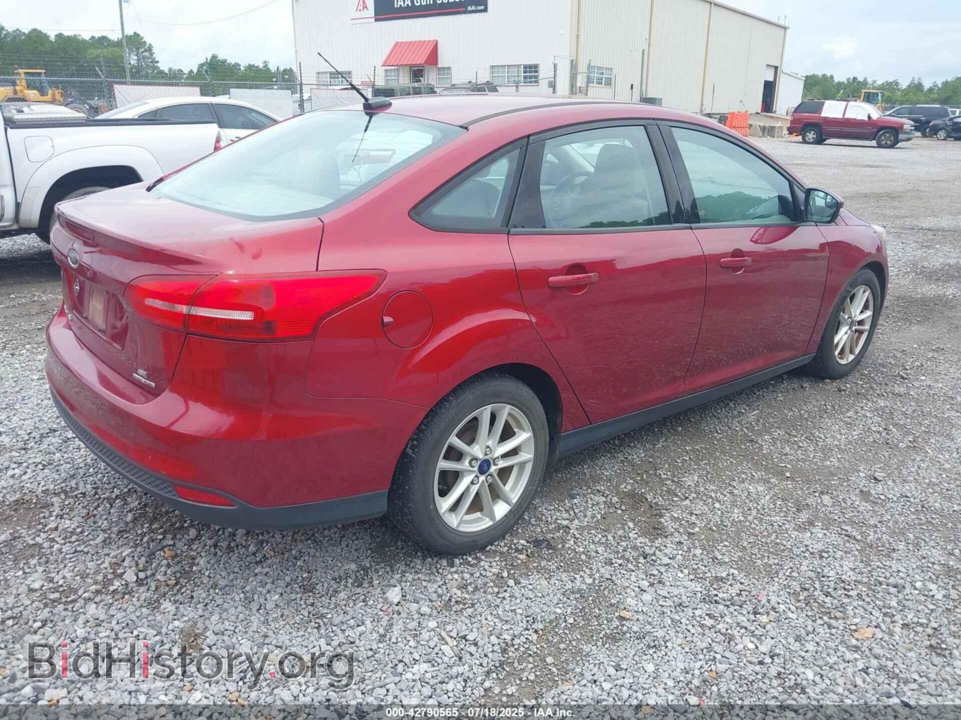 2016 FORD FOCUS - VIN: 1FADP3F27GL241382 - Photo 4