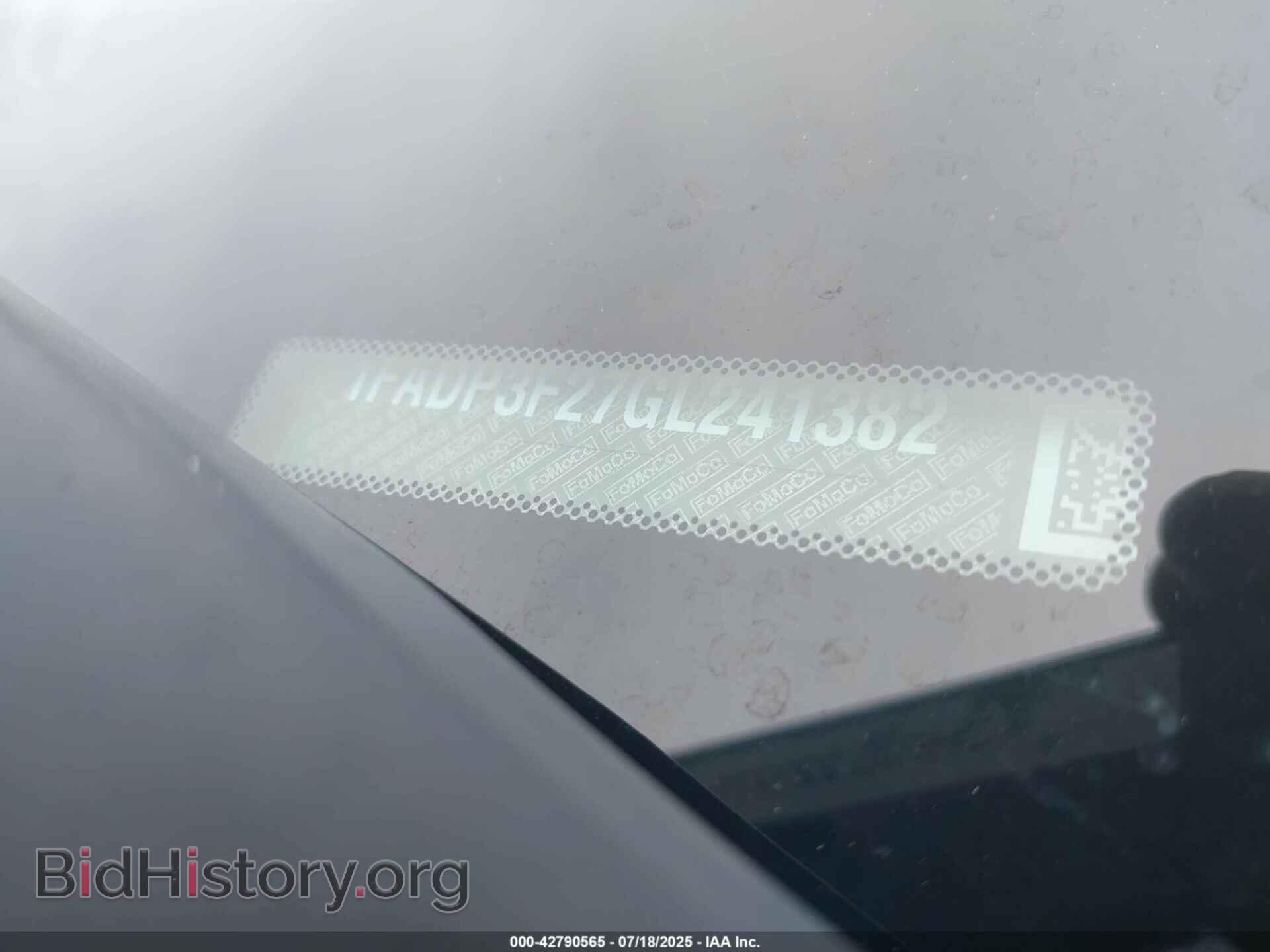 2016 FORD FOCUS - VIN: 1FADP3F27GL241382 - Photo 9