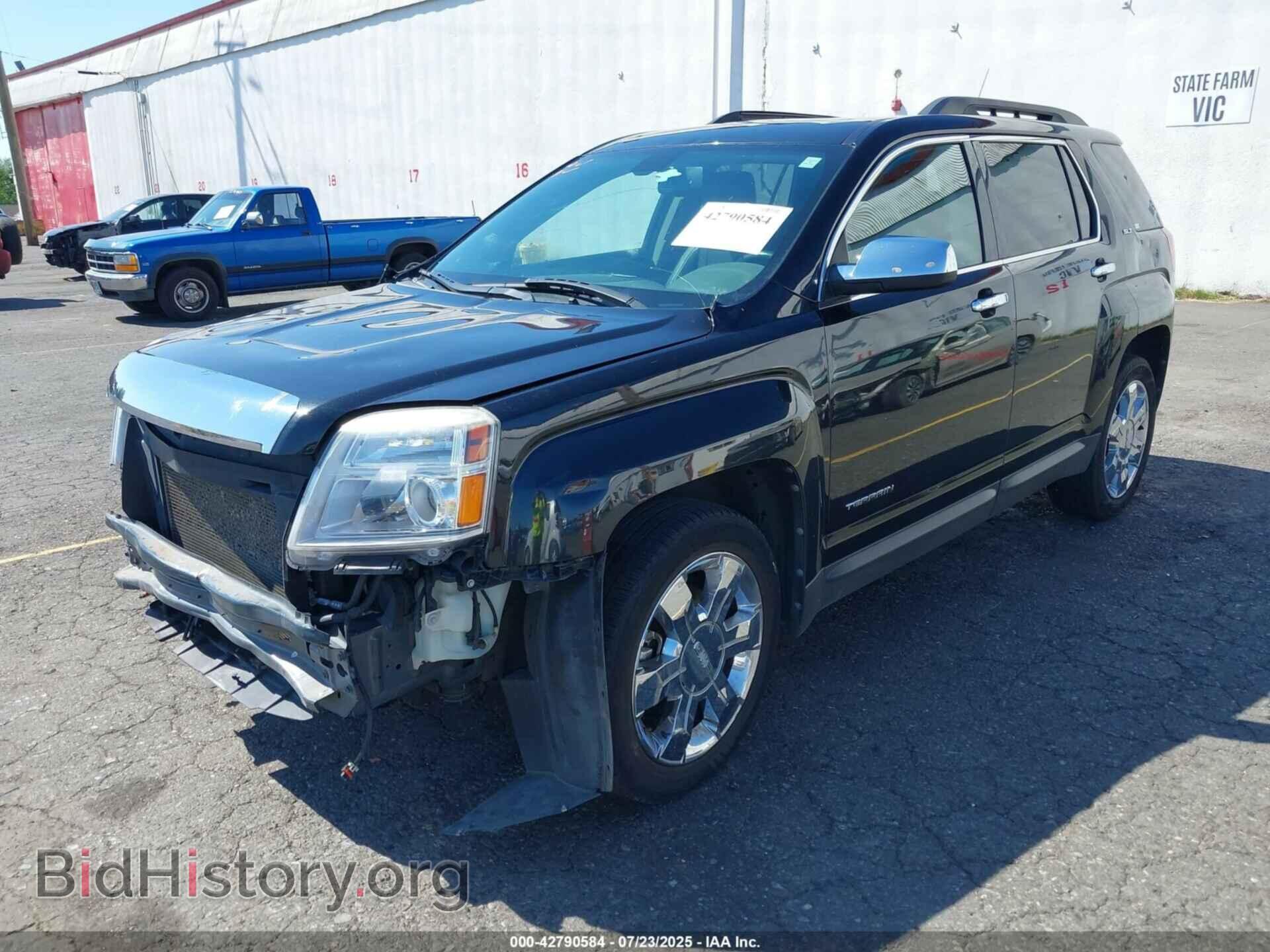 2010 GMC TERRAIN - VIN: 2CTFLGEY5A6334577 - Фото 2