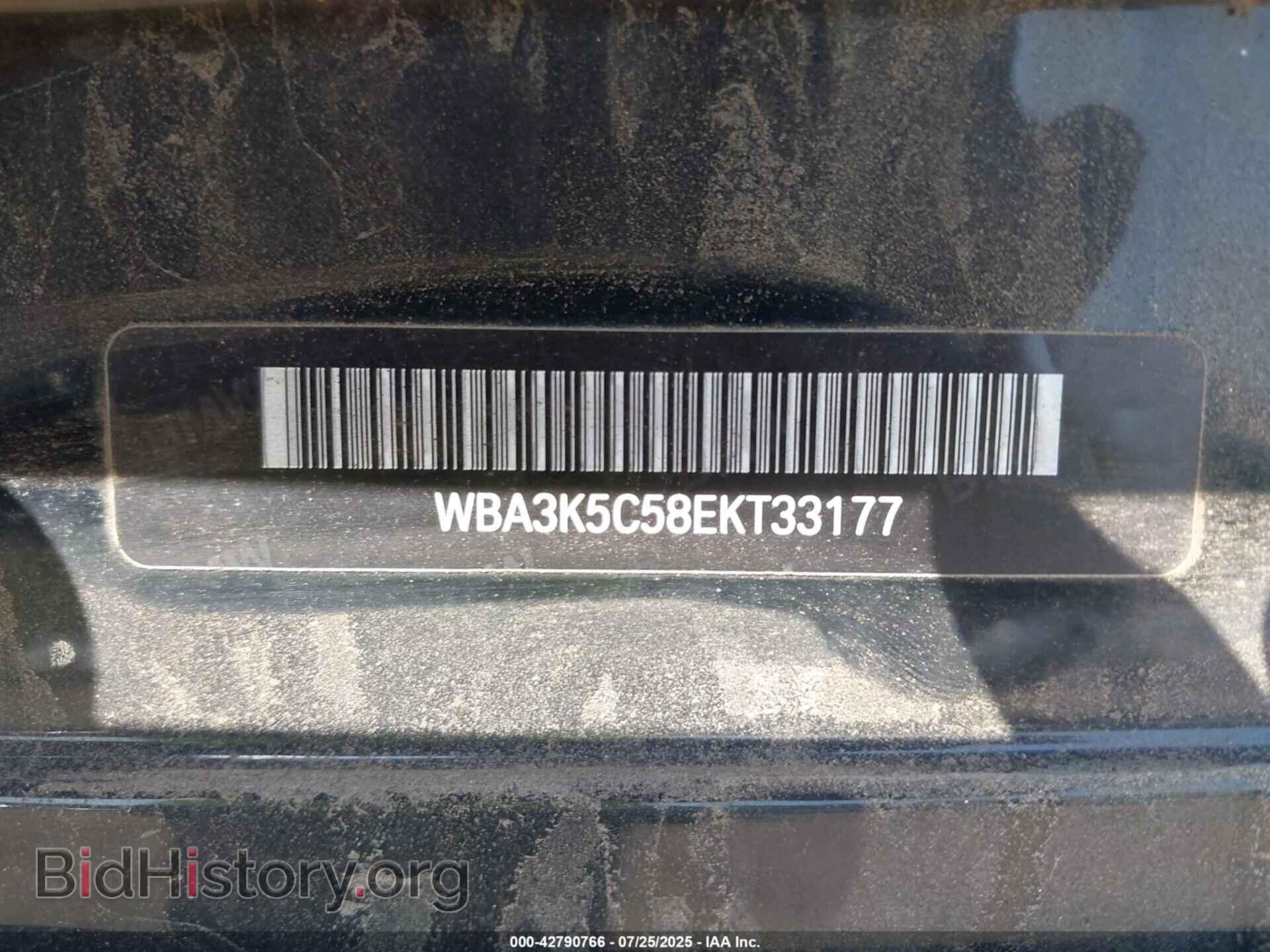 2014 BMW 328D - VIN: WBA3K5C58EKT33177 - Фото 9
