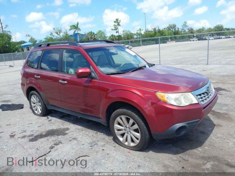 2012 Subaru FORESTER 2.5X Premium (VIN JF2SHADC3CH463141) — фото 1 из 11, IAAI, повреждение: вандализм