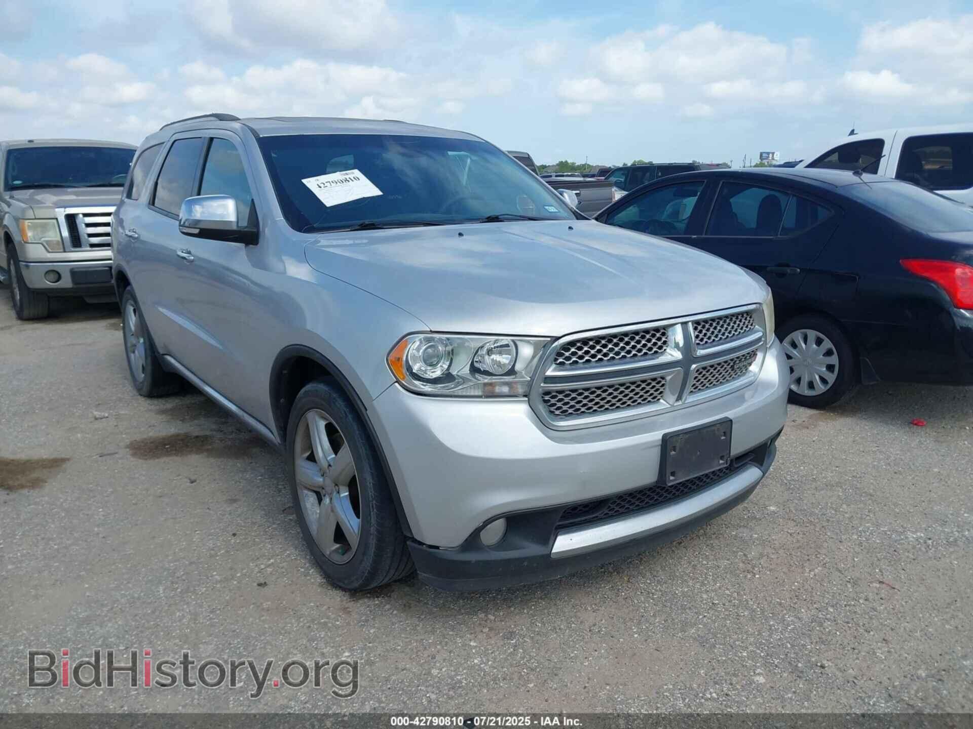 Photo 1C4SDHET1DC632718 - DODGE DURANGO 2013