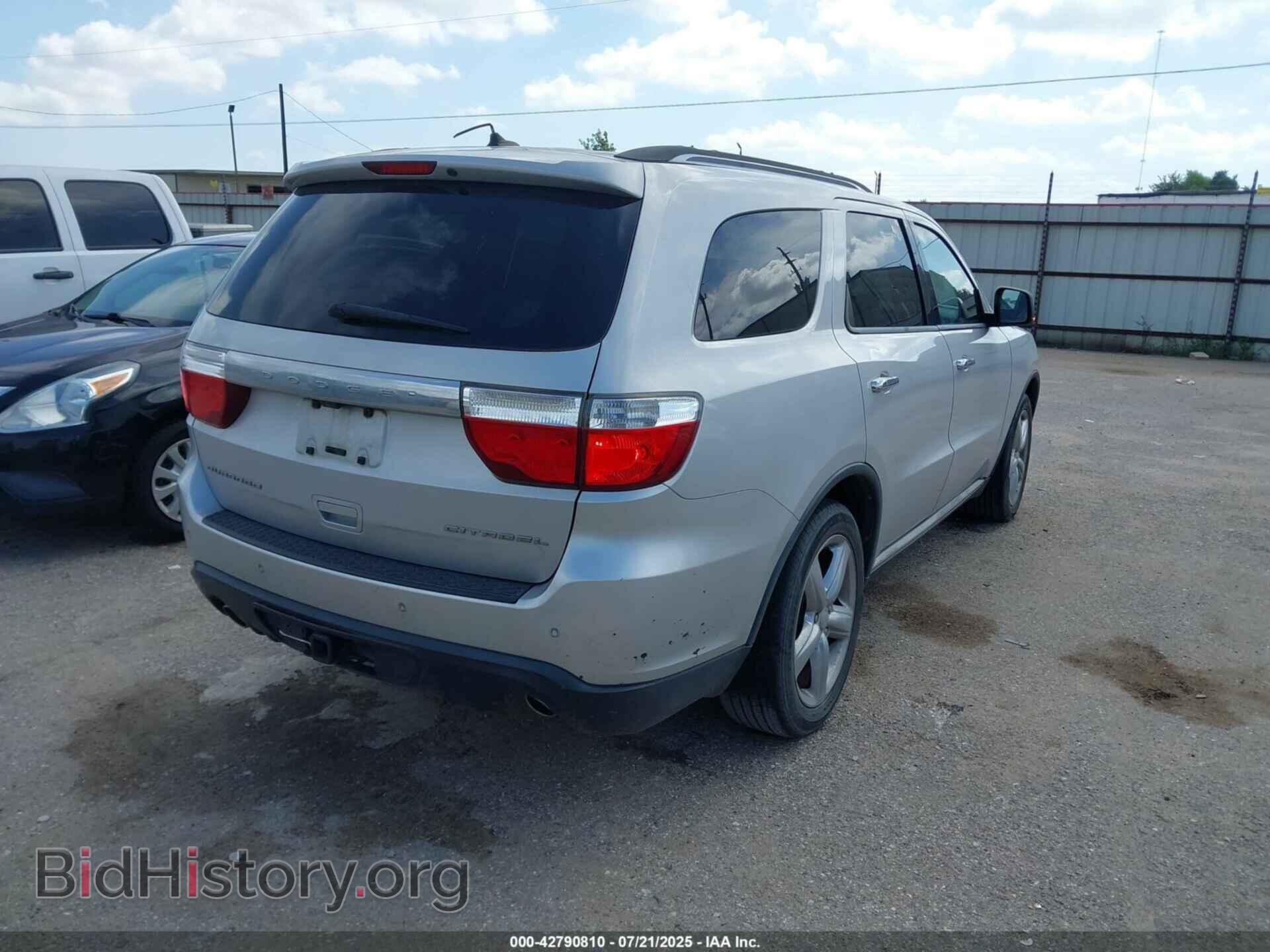 2013 DODGE DURANGO - VIN: 1C4SDHET1DC632718 - Photo 4