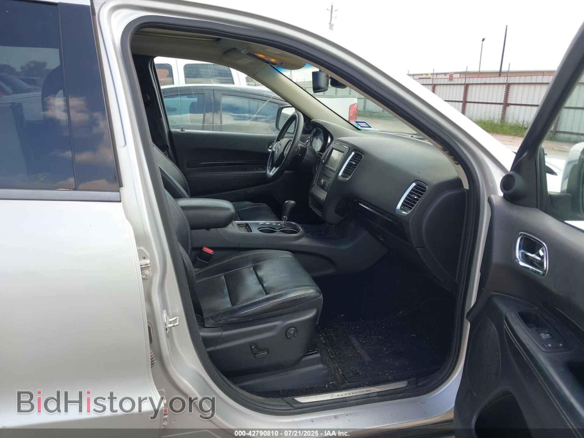 2013 DODGE DURANGO - VIN: 1C4SDHET1DC632718 - Photo 5