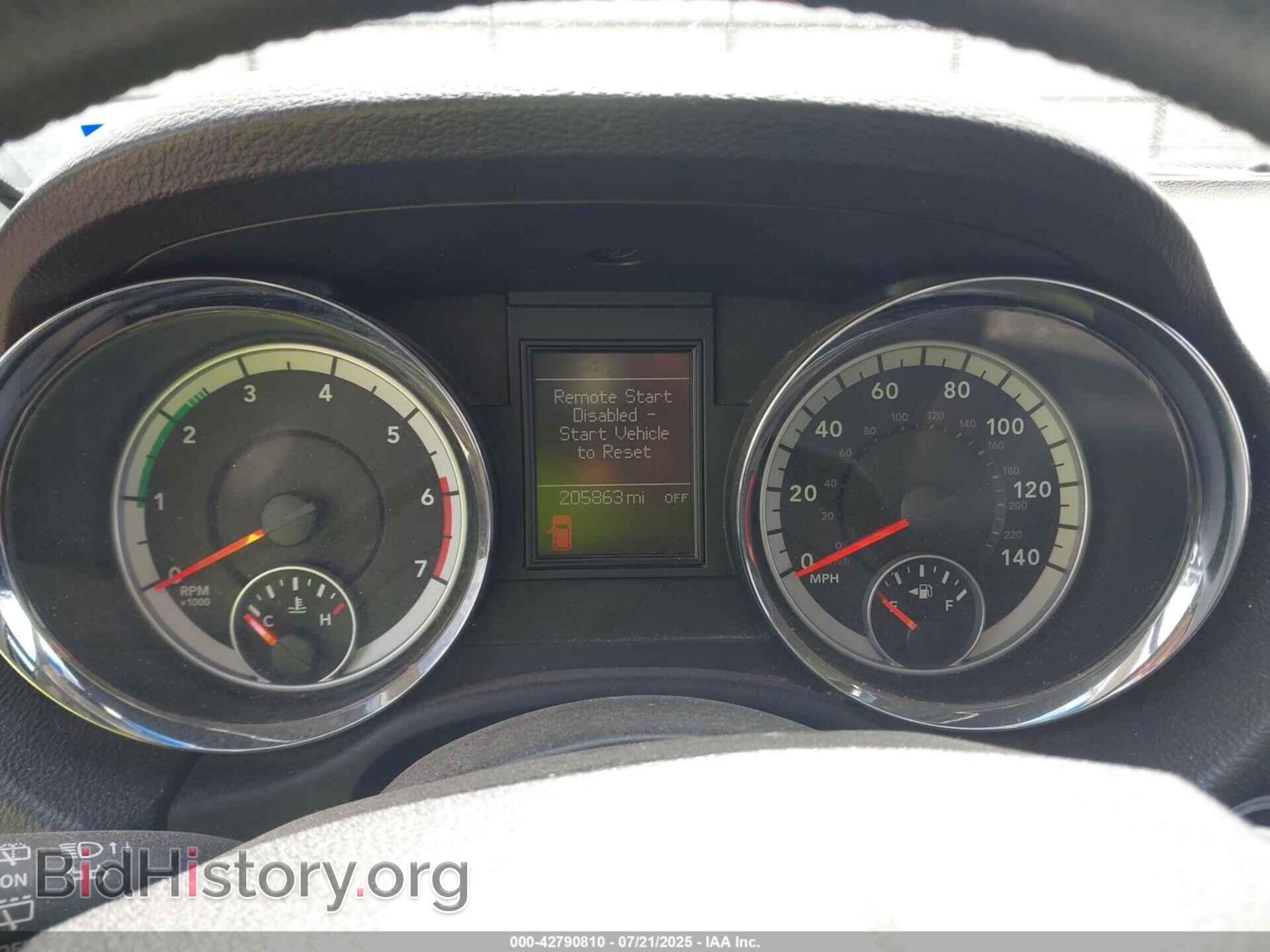 2013 DODGE DURANGO - VIN: 1C4SDHET1DC632718 - Photo 7