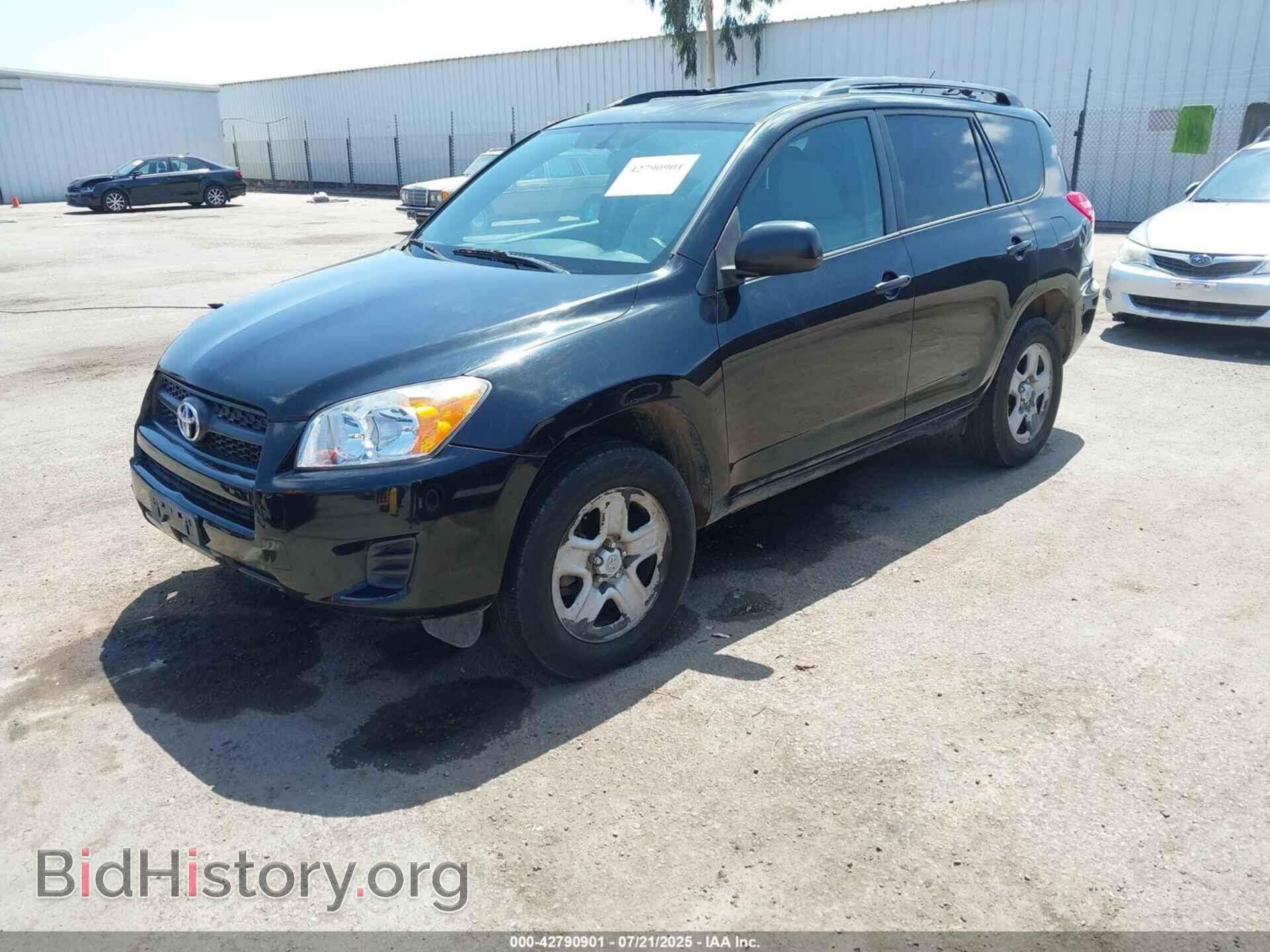 2012 TOYOTA RAV4 - VIN: 2T3KF4DV1CW109555 - Фото 2