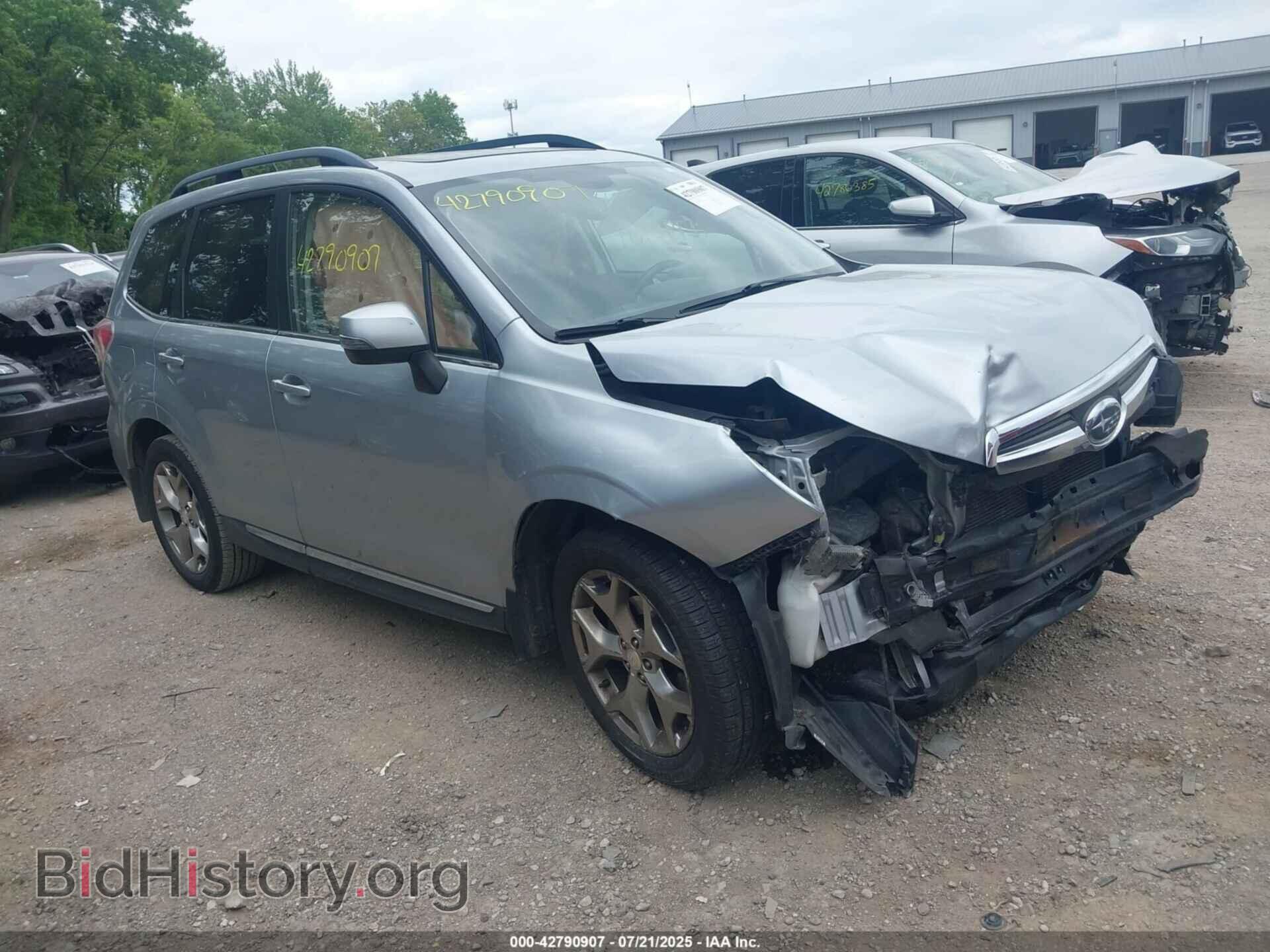 Photo JF2SJAWC8FH577139 - SUBARU FORESTER 2015
