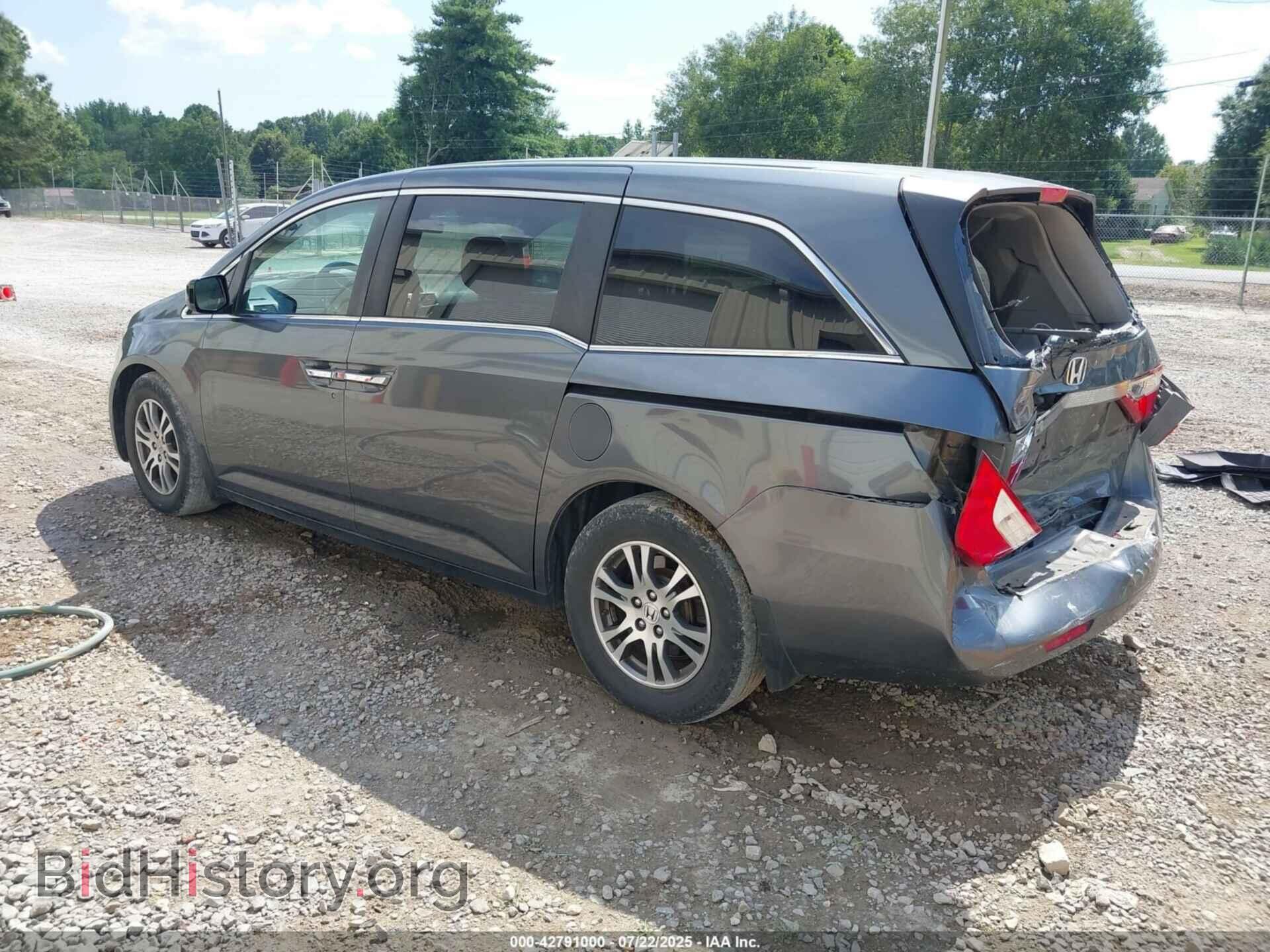 2012 HONDA ODYSSEY - VIN: 5FNRL5H46CB125576 - Фото 3