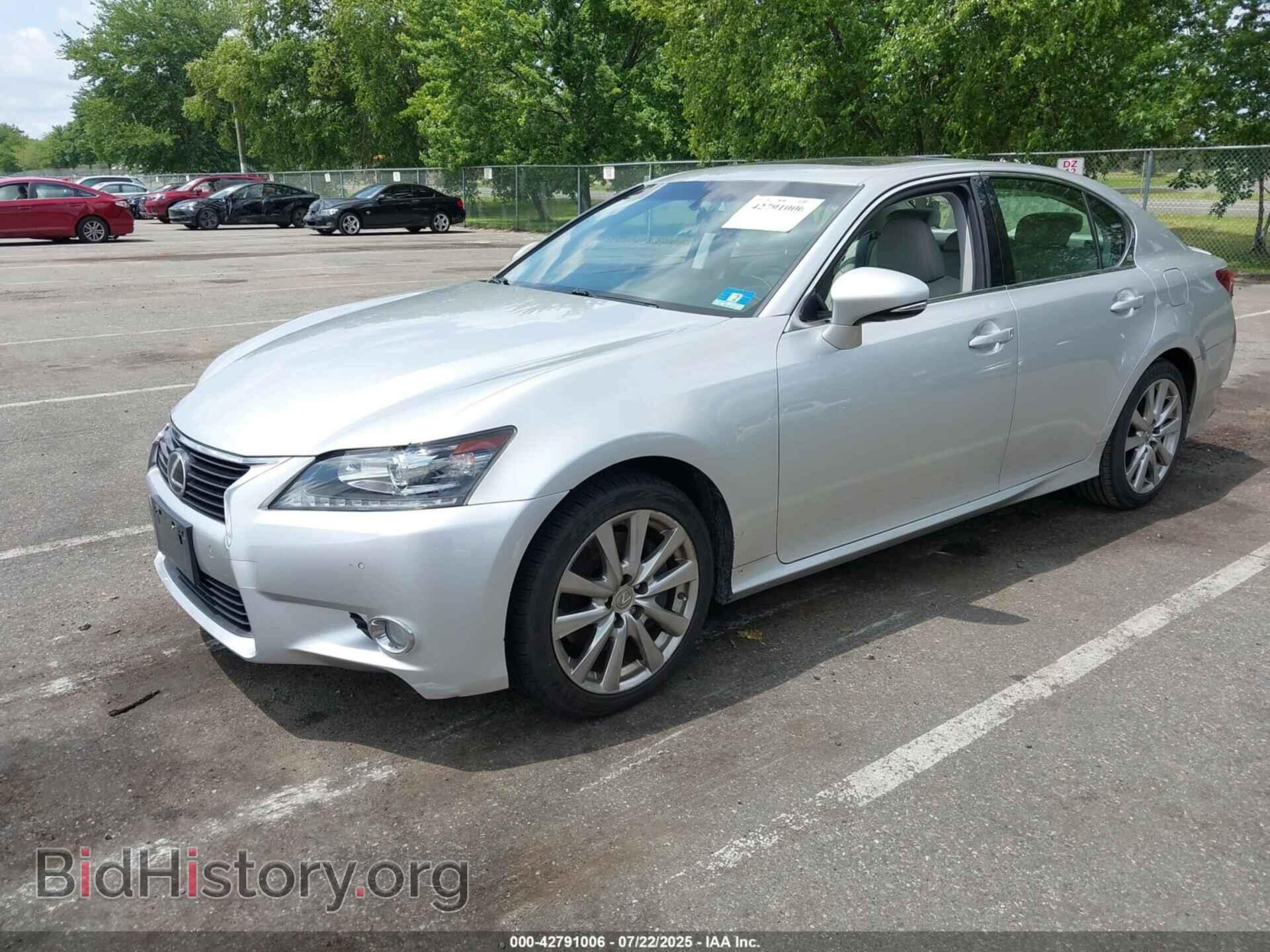 2015 LEXUS GS 350 - VIN: JTHCE1BL2FA010025 - Фото 2