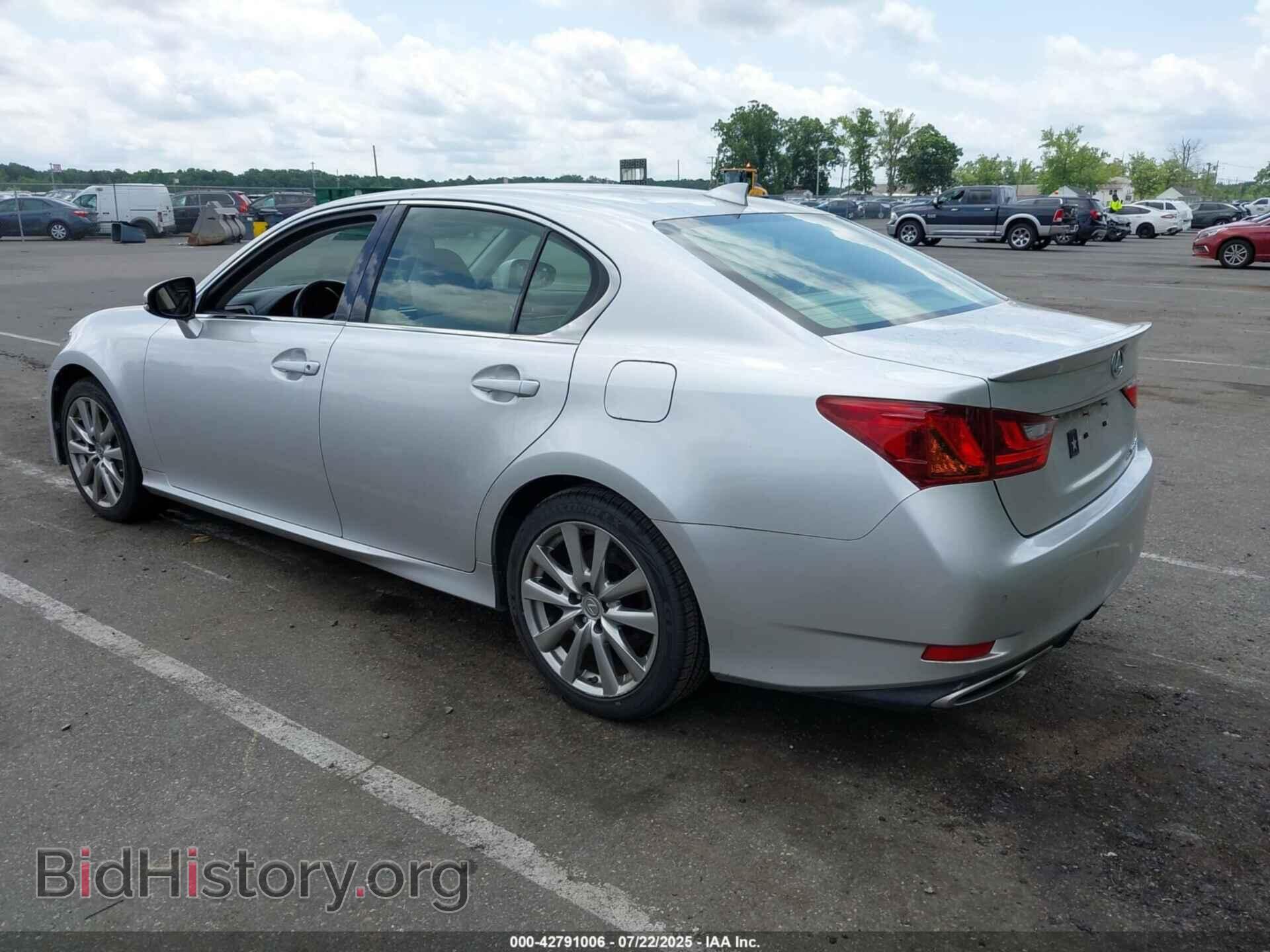 2015 LEXUS GS 350 - VIN: JTHCE1BL2FA010025 - Фото 3