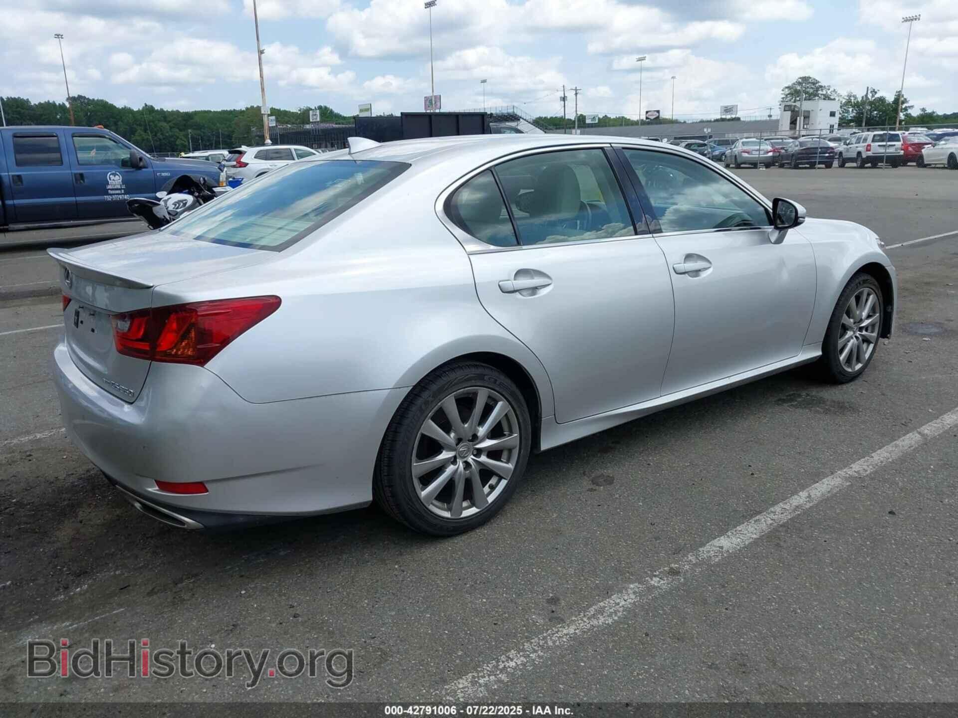 2015 LEXUS GS 350 - VIN: JTHCE1BL2FA010025 - Фото 4