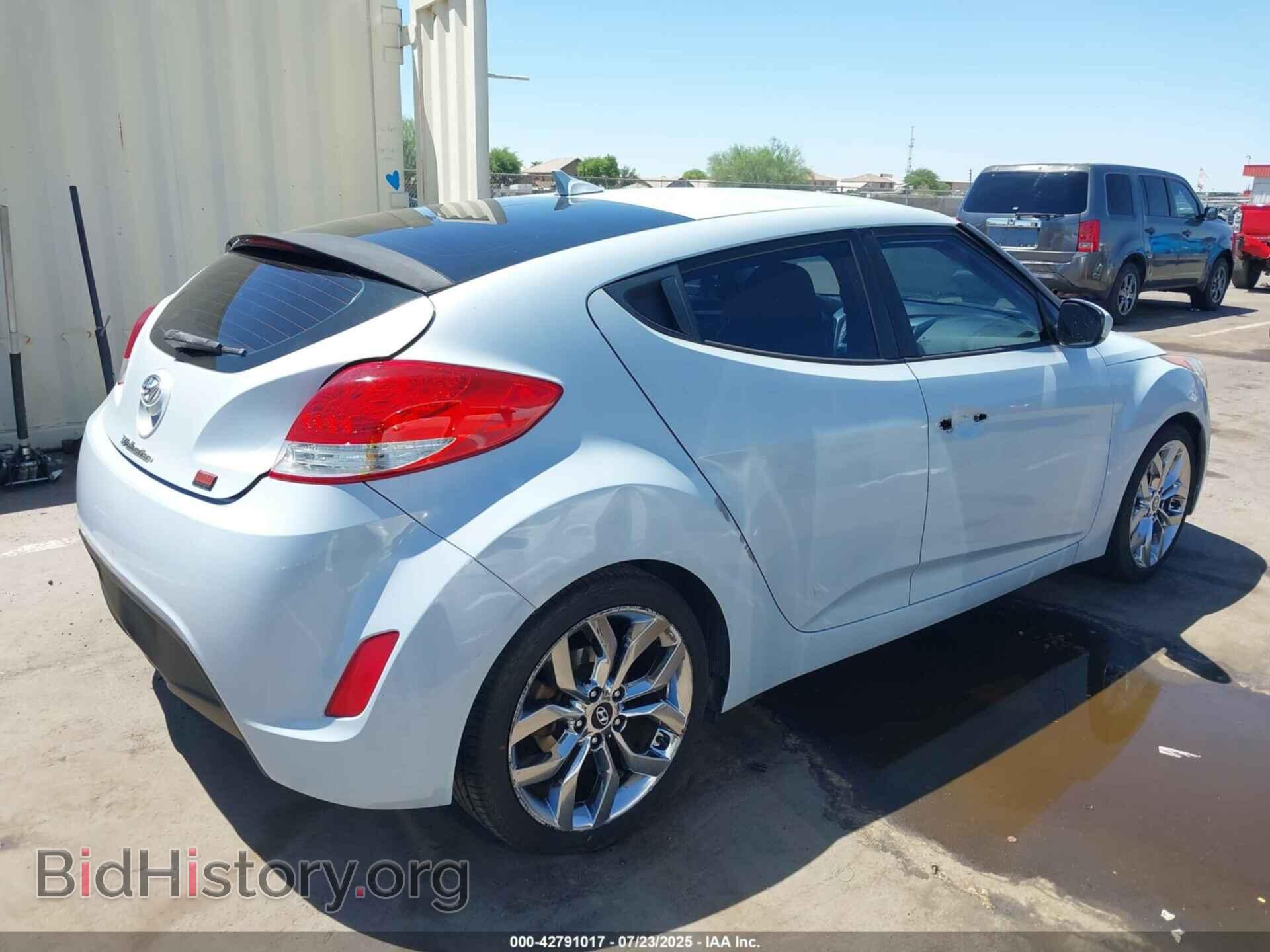 2015 HYUNDAI VELOSTER - VIN: KMHTC6AD6FU219227 - Photo 4
