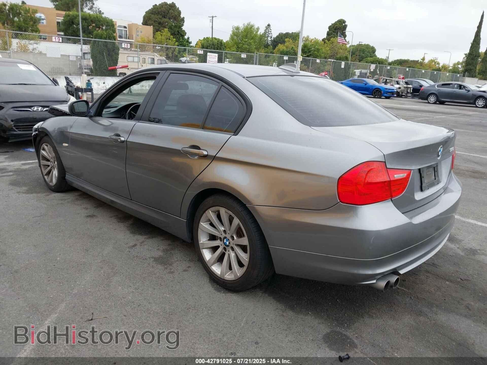 2011 BMW 328I - VIN: WBAPH5C59BA447948 - Фото 3