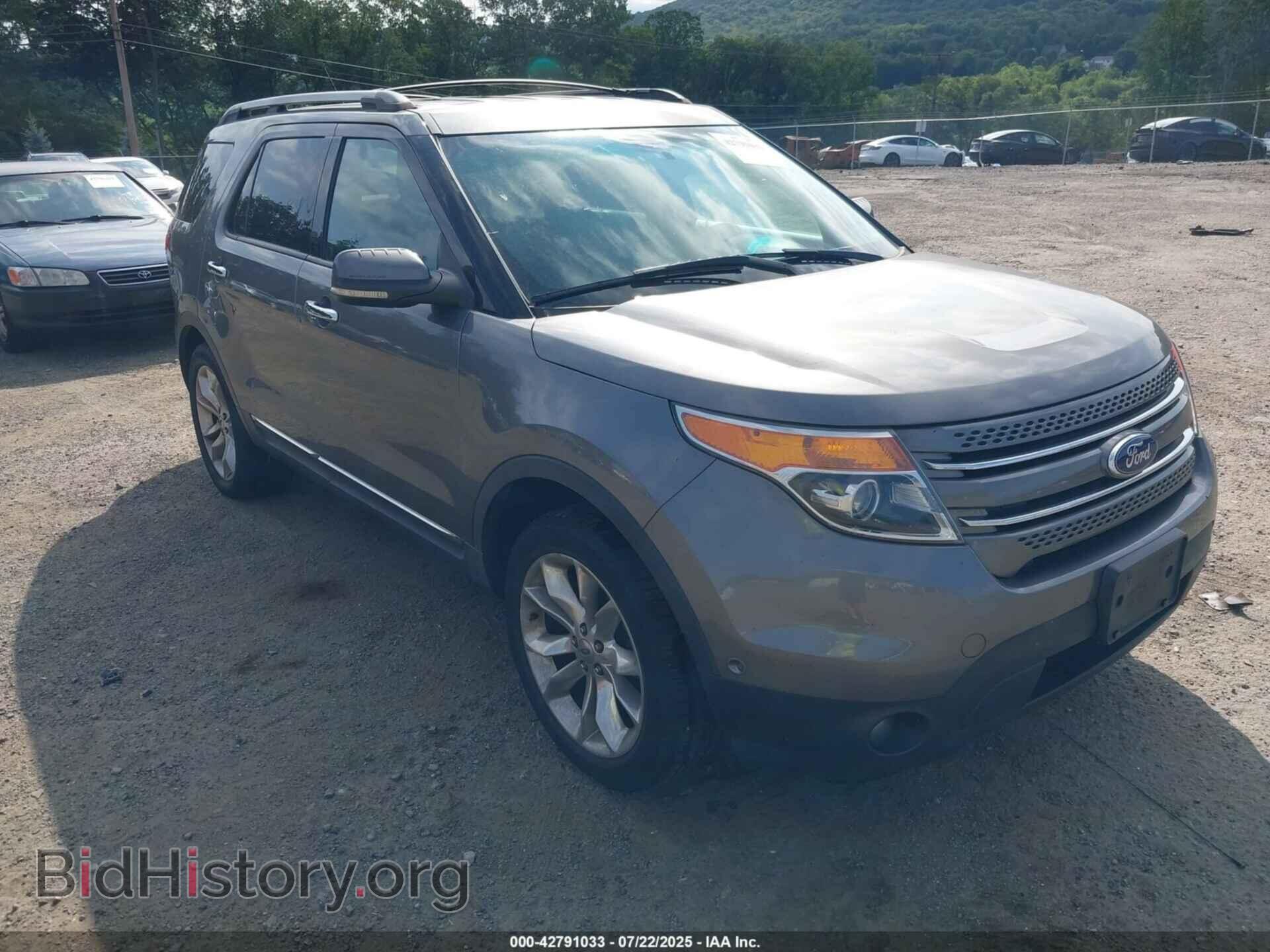 Photo 1FMHK8F80BGA41548 - FORD EXPLORER 2011