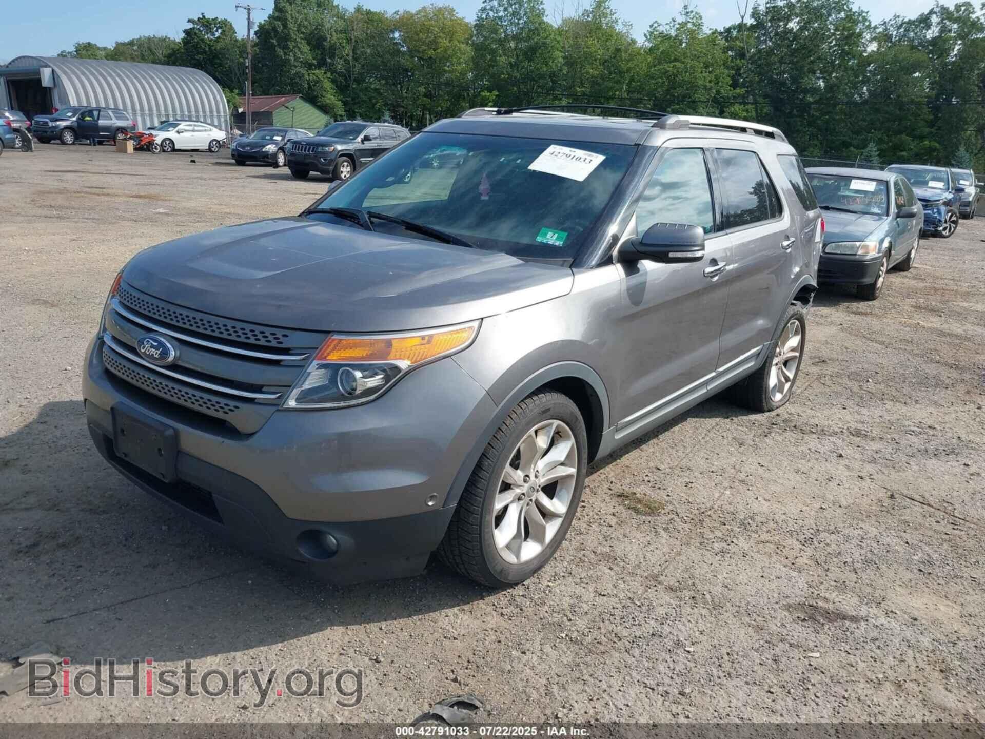 2011 FORD EXPLORER - VIN: 1FMHK8F80BGA41548 - Фото 2