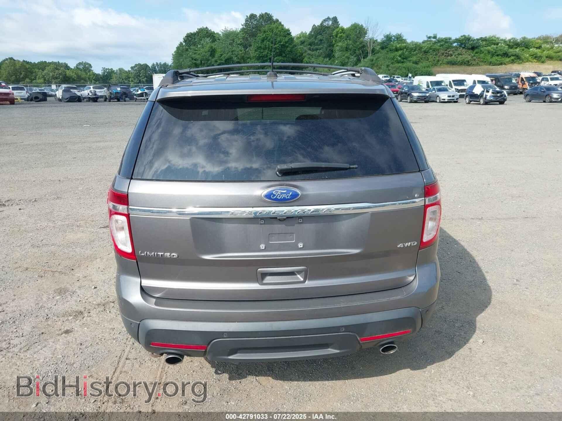 2011 FORD EXPLORER - VIN: 1FMHK8F80BGA41548 - Фото 16