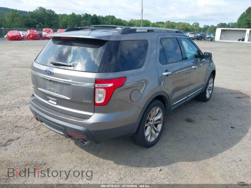 2011 Ford EXPLORER (VIN 1FMHK8F80BGA41548) — photo 4 of 16