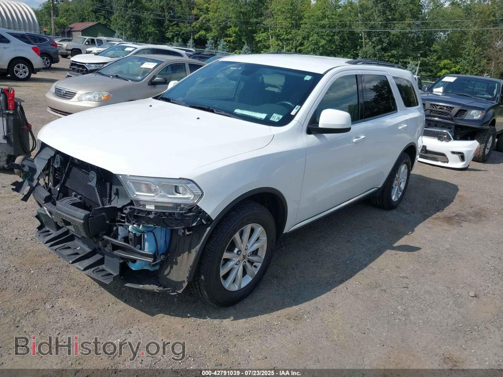 2021 DODGE DURANGO - VIN: 1C4RDJAG0MC558531 - Фото 2
