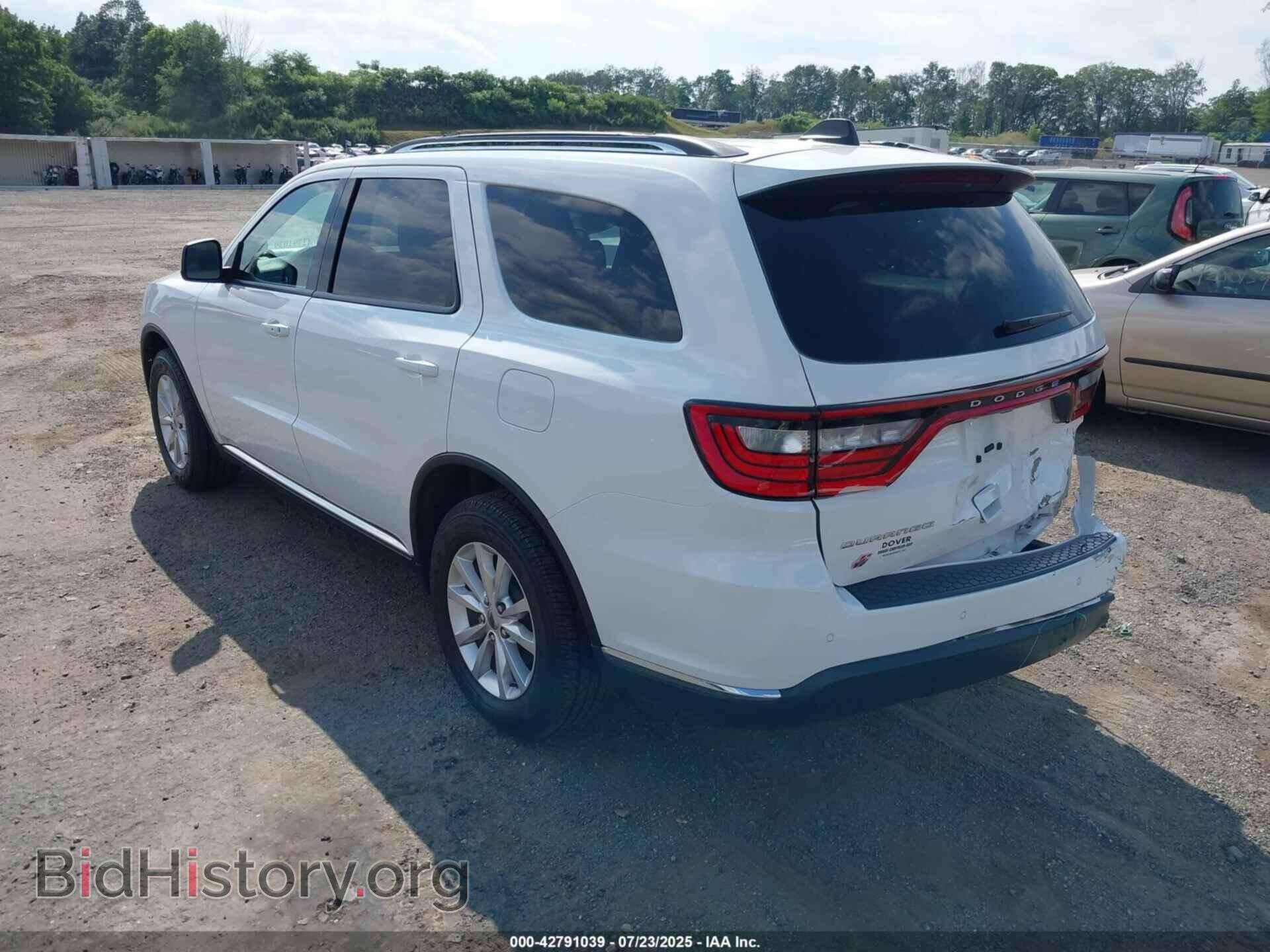 2021 DODGE DURANGO - VIN: 1C4RDJAG0MC558531 - Фото 3