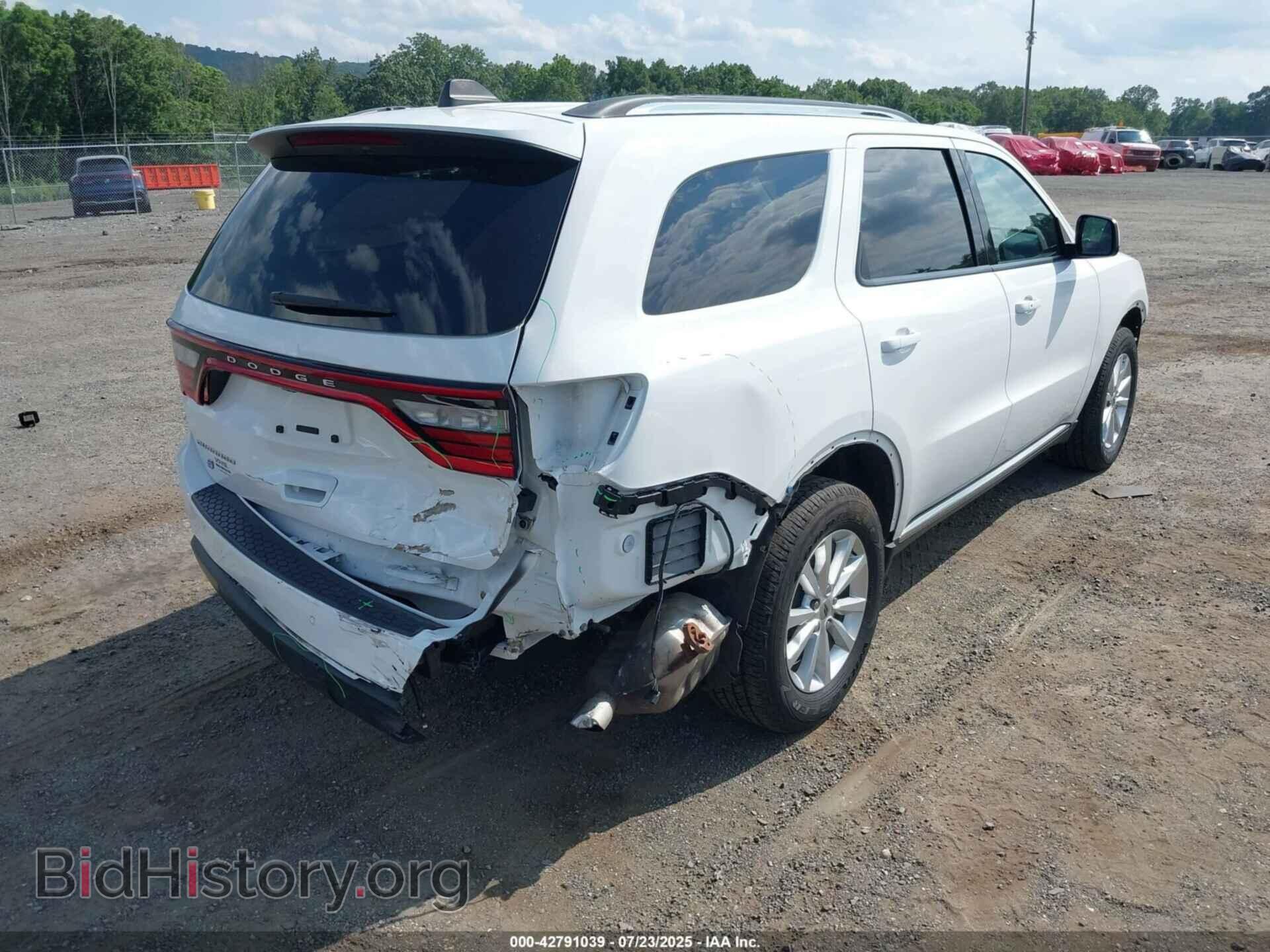 2021 DODGE DURANGO - VIN: 1C4RDJAG0MC558531 - Фото 4