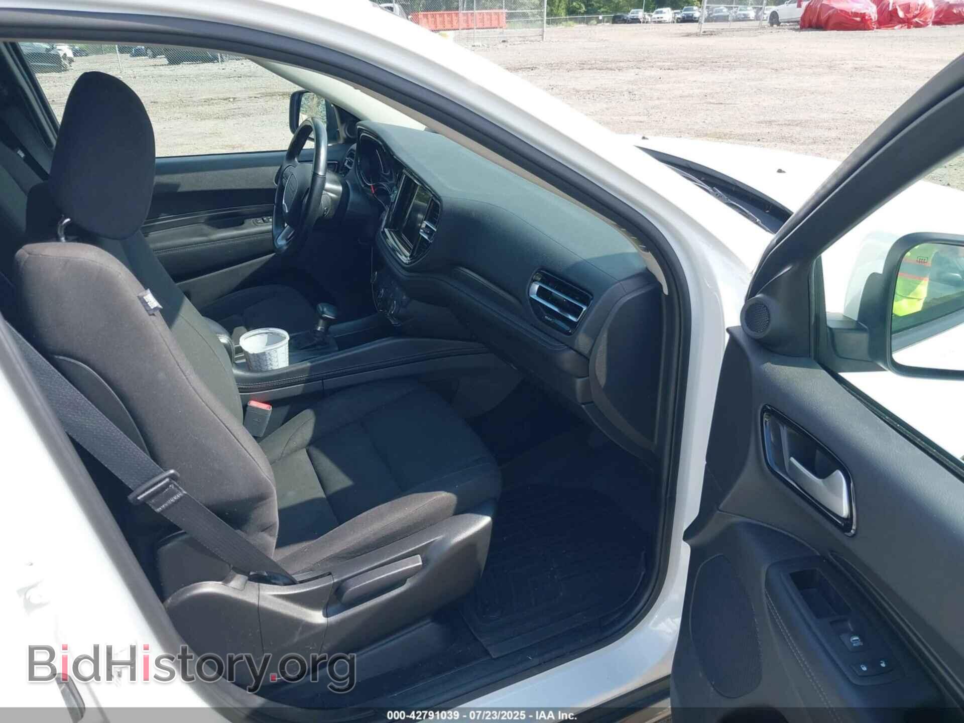 2021 DODGE DURANGO - VIN: 1C4RDJAG0MC558531 - Фото 5