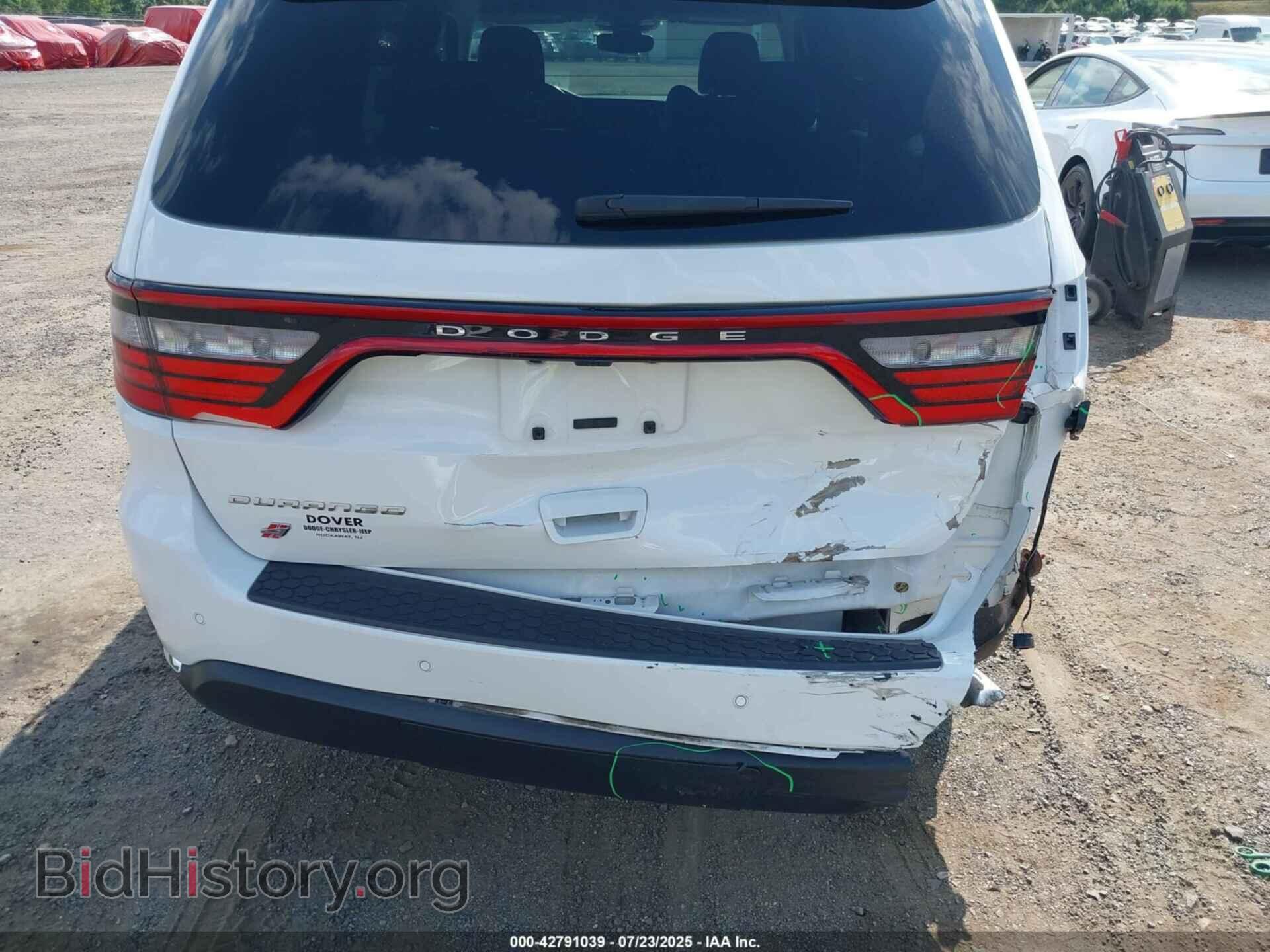 2021 DODGE DURANGO - VIN: 1C4RDJAG0MC558531 - Фото 6