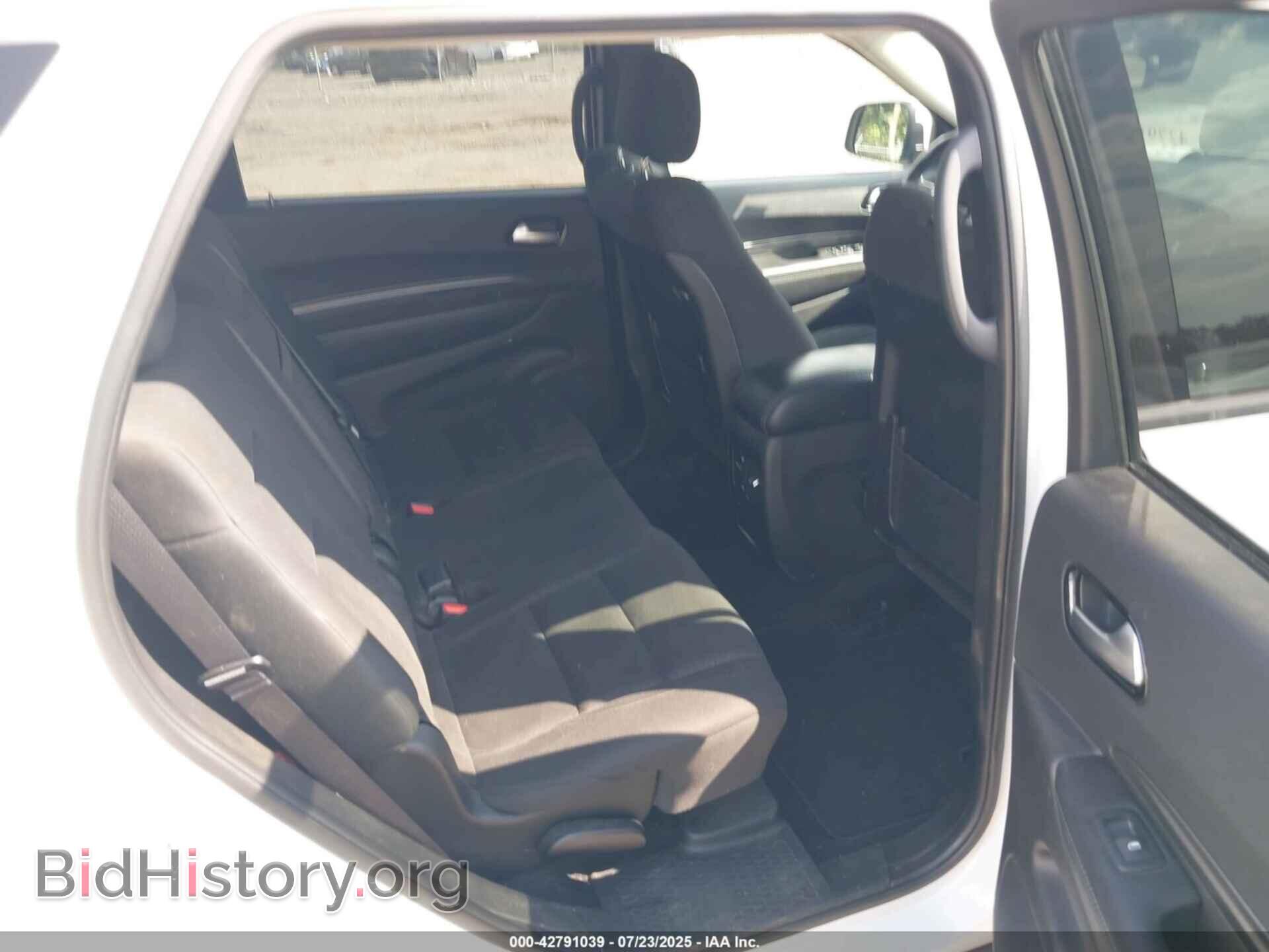 2021 DODGE DURANGO - VIN: 1C4RDJAG0MC558531 - Фото 8