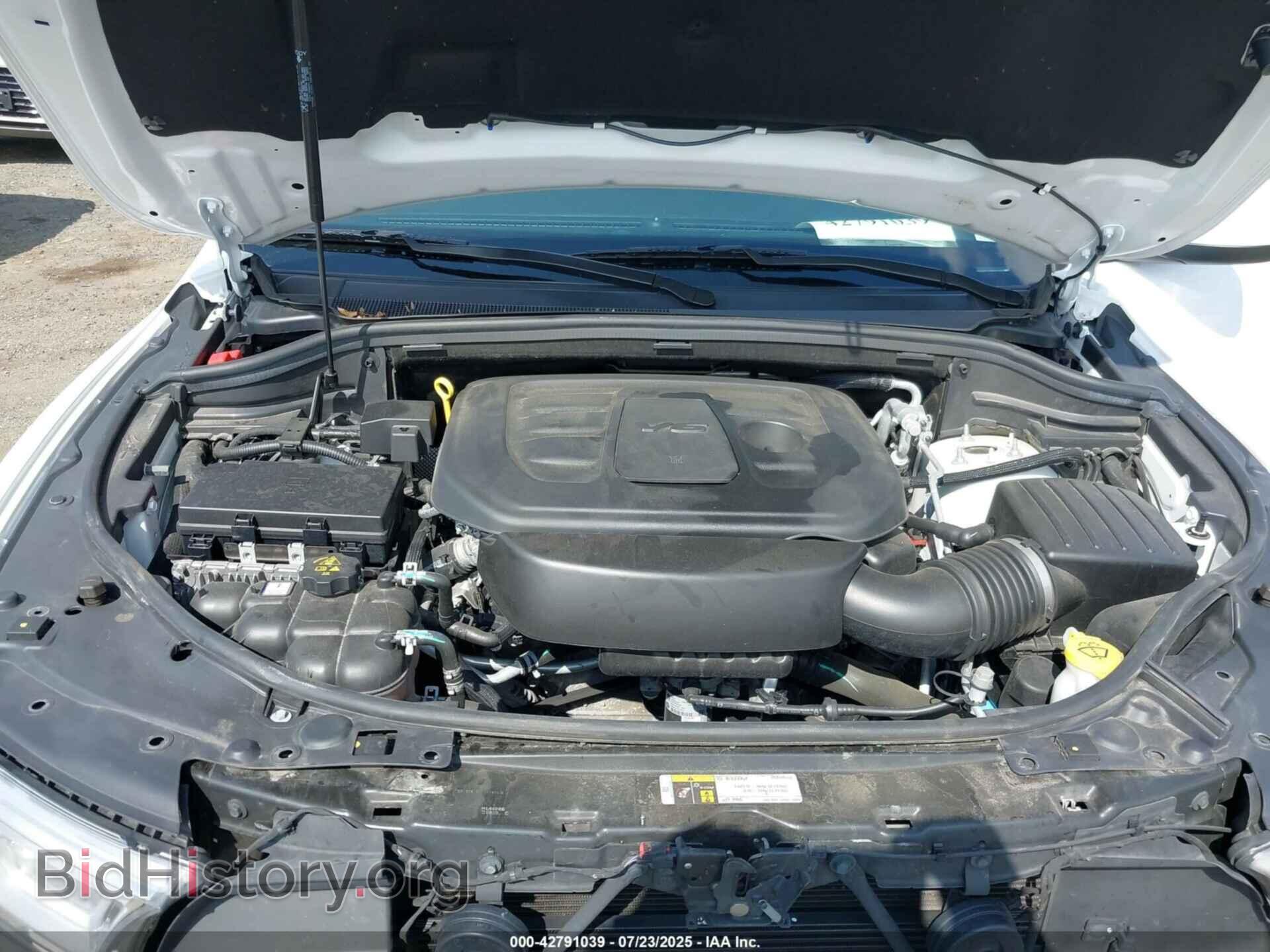 2021 DODGE DURANGO - VIN: 1C4RDJAG0MC558531 - Фото 10