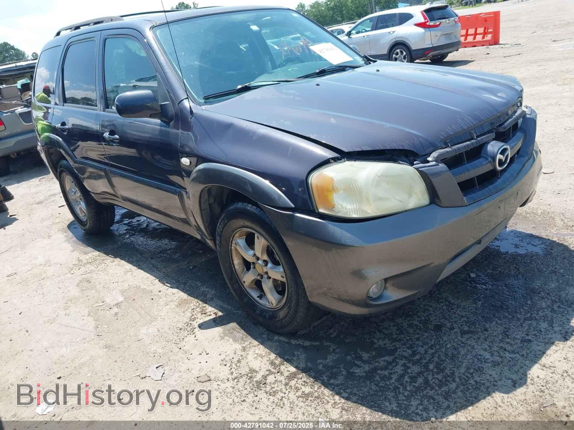 Photo 4F2CZ94155KM33514 - MAZDA TRIBUTE 2005