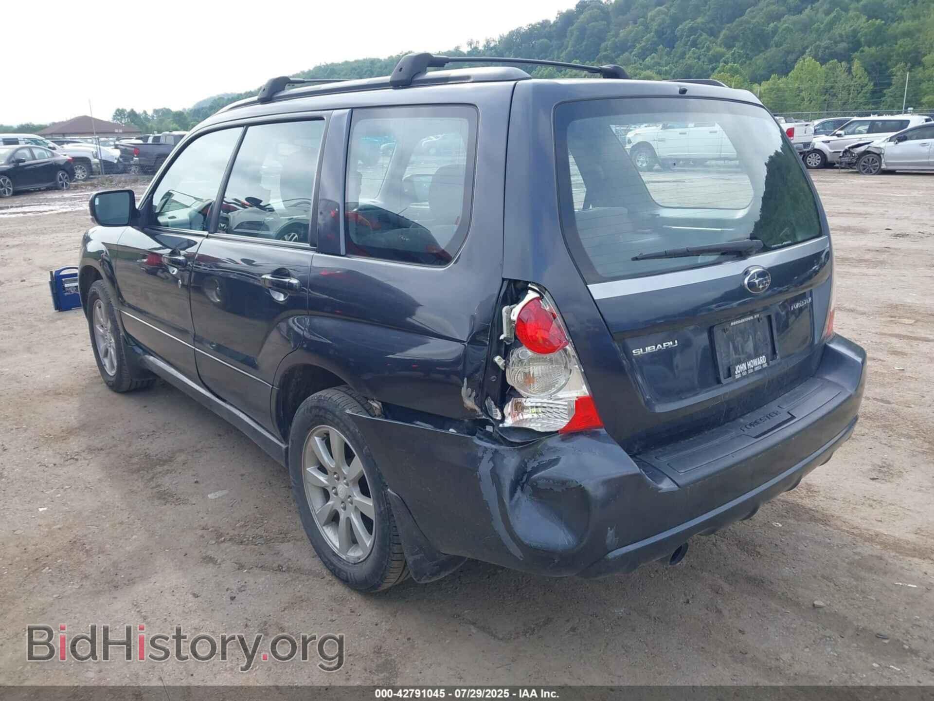 2008 SUBARU FORESTER - VIN: JF1SG65608H725153 - Фото 3