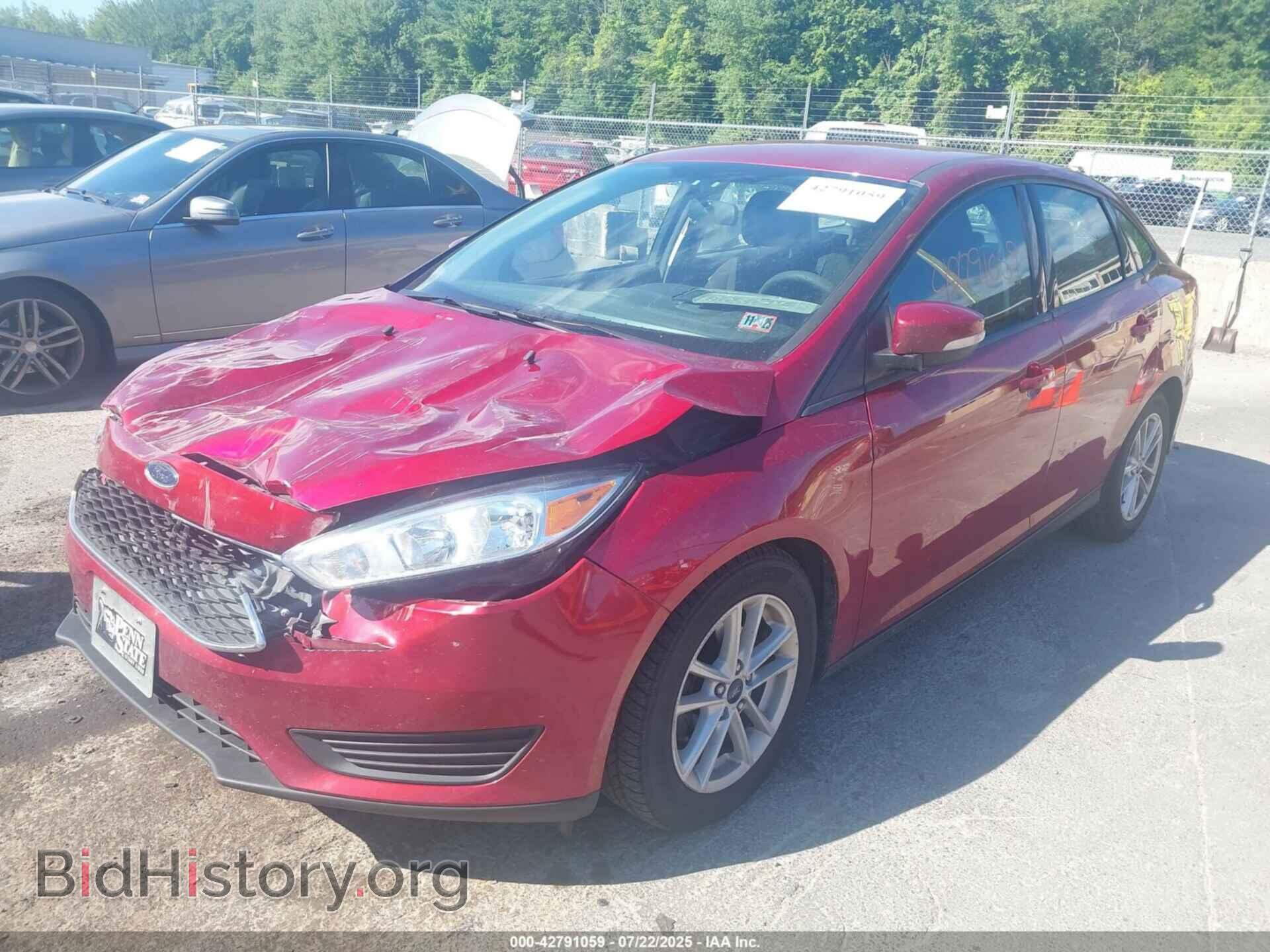 2017 FORD FOCUS - VIN: 1FADP3F23HL282514 - Photo 2