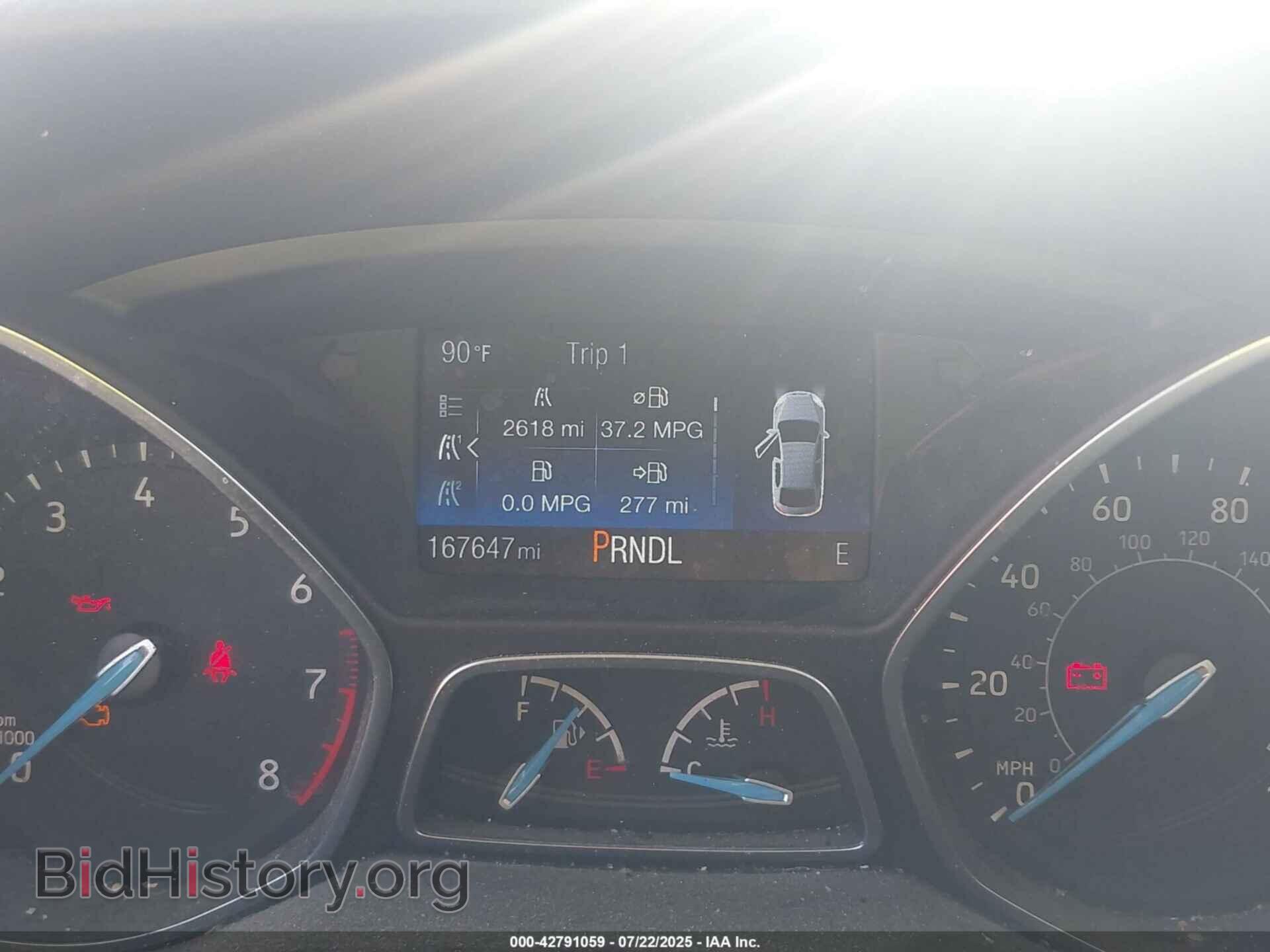 2017 FORD FOCUS - VIN: 1FADP3F23HL282514 - Photo 7