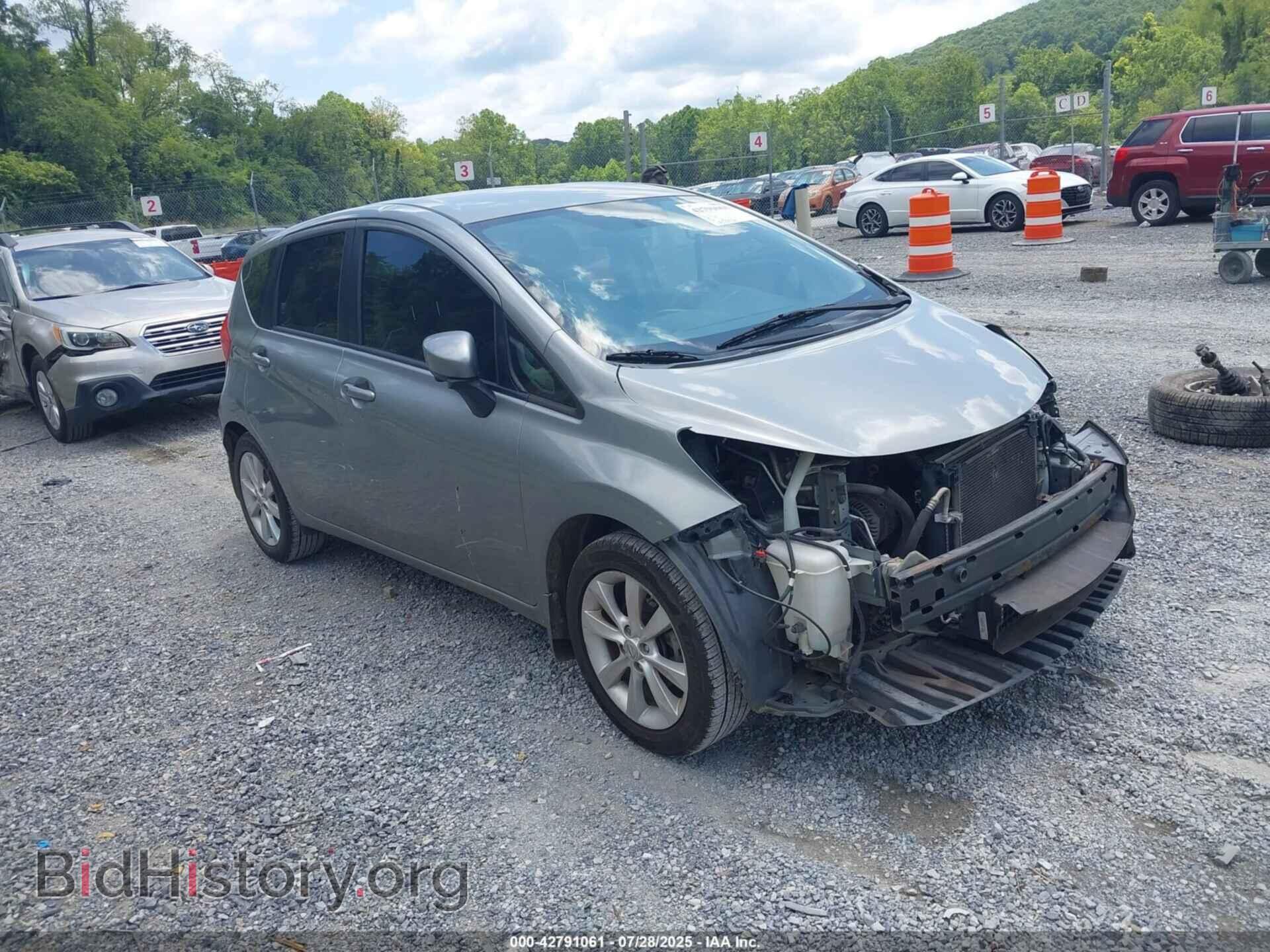 Photo 3N1CE2CP6FL375960 - NISSAN VERSA NOTE 2015