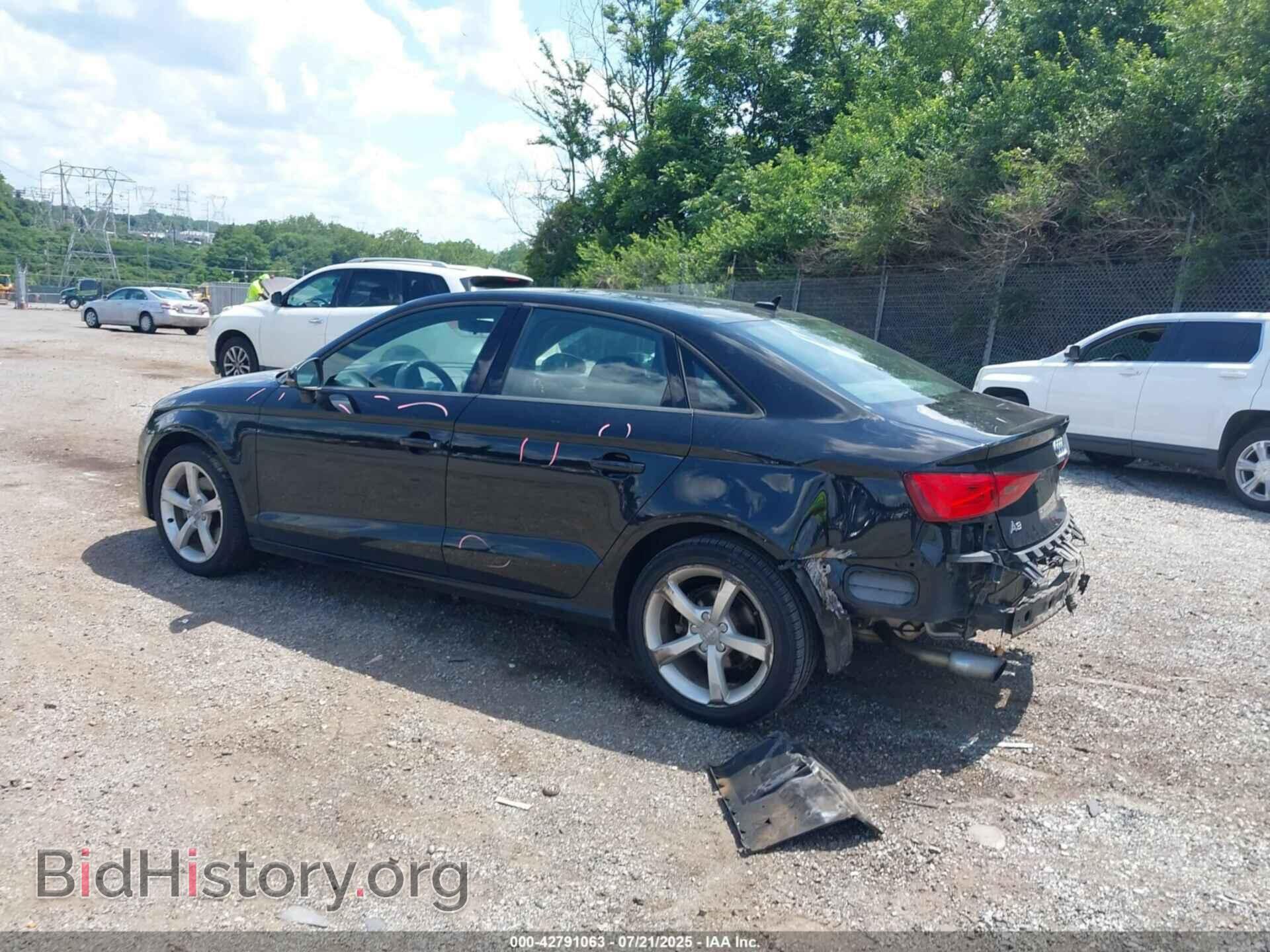 2016 AUDI A3 - VIN: WAUB8GFF5G1077647 - Фото 3