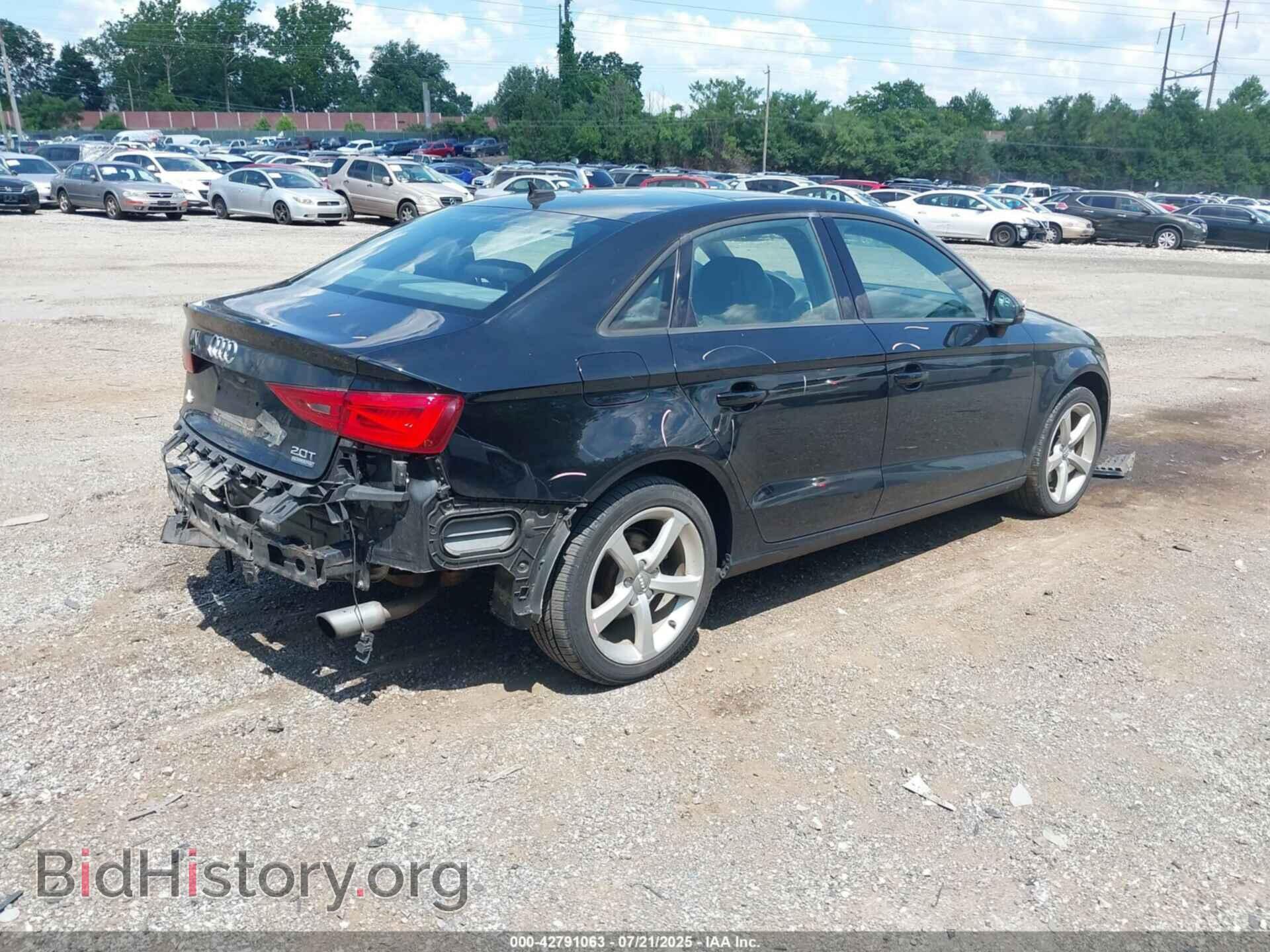 2016 AUDI A3 - VIN: WAUB8GFF5G1077647 - Фото 4