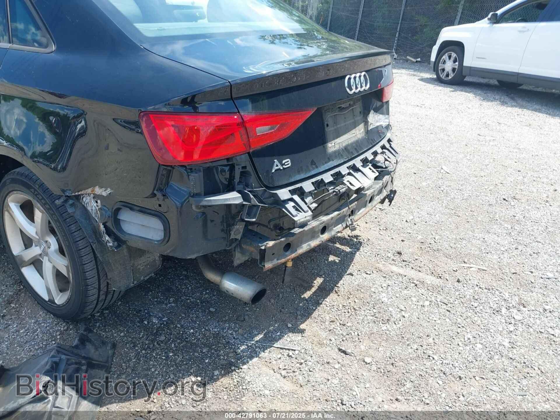 2016 AUDI A3 - VIN: WAUB8GFF5G1077647 - Фото 6
