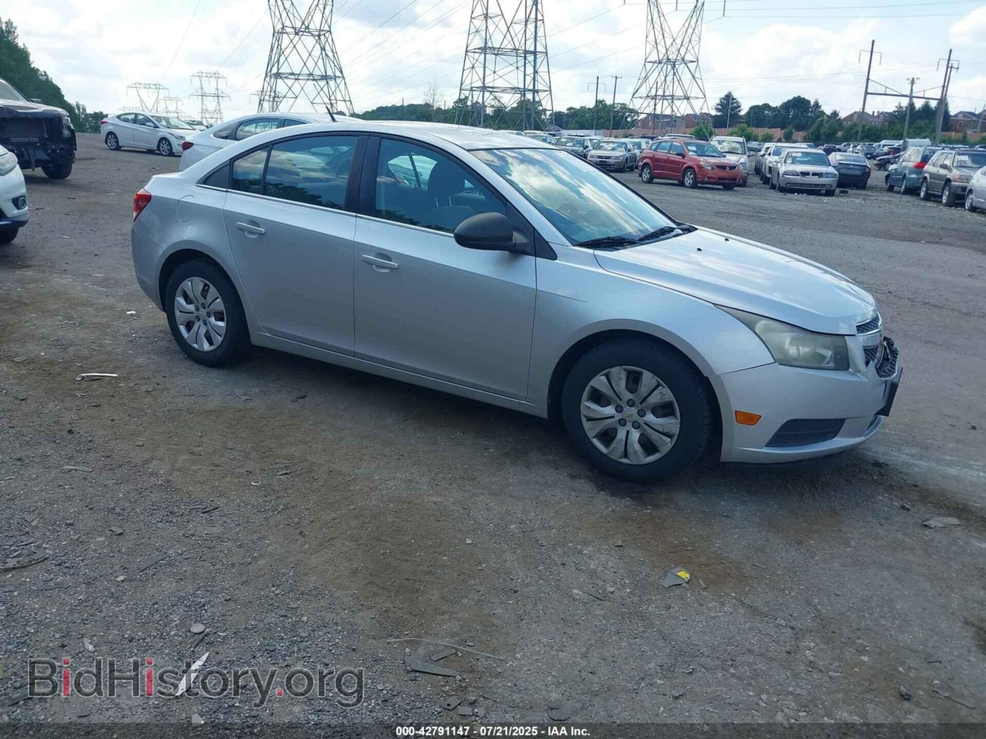 Photo 1G1PC5SH1C7271479 - CHEVROLET CRUZE 2012