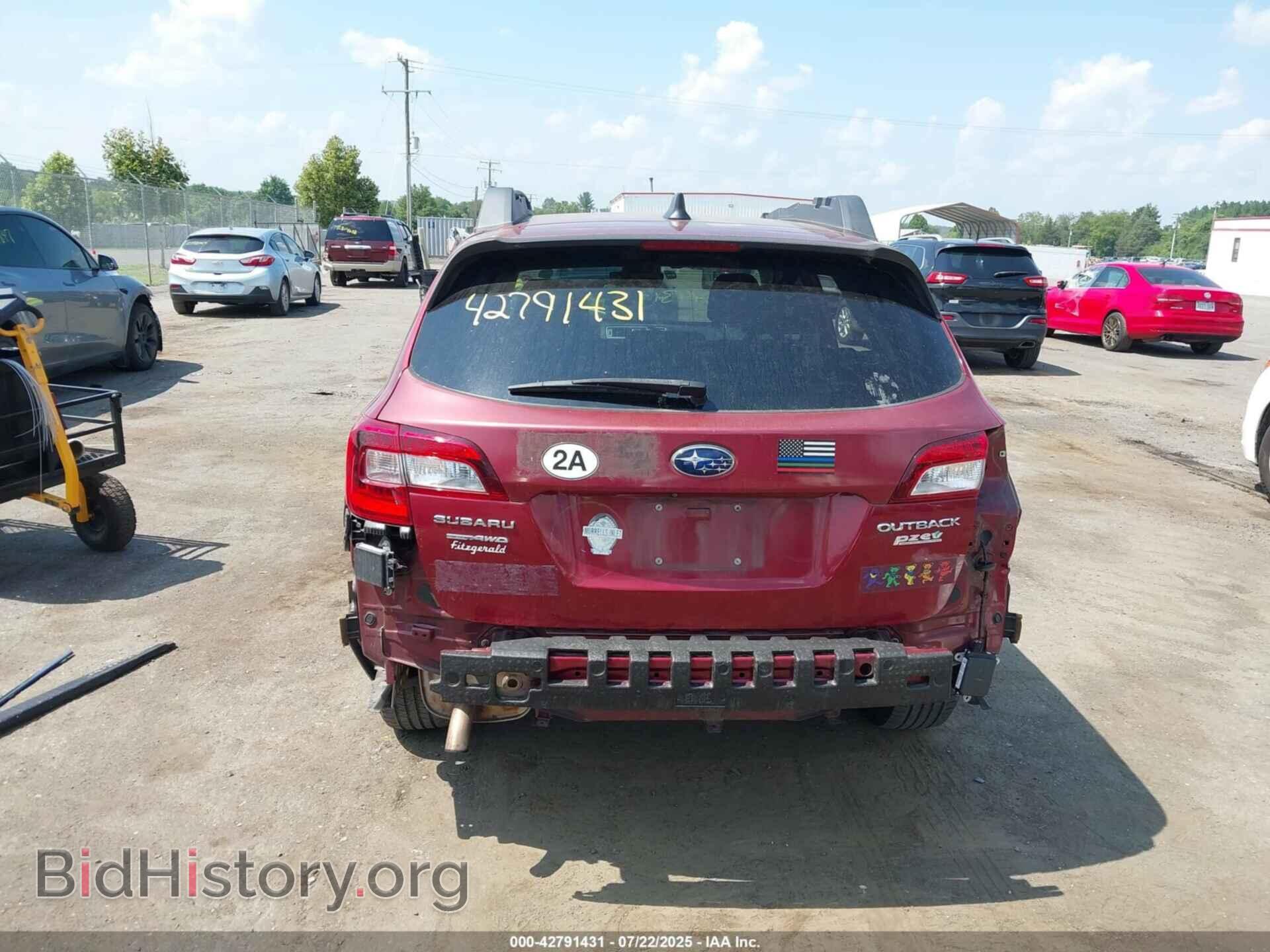 2017 SUBARU OUTBACK - VIN: 4S4BSAFC9H3202741 - Фото 17
